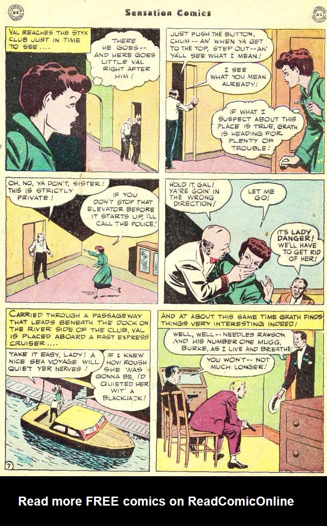 Read online Sensation (Mystery) Comics comic -  Issue #90 - 45