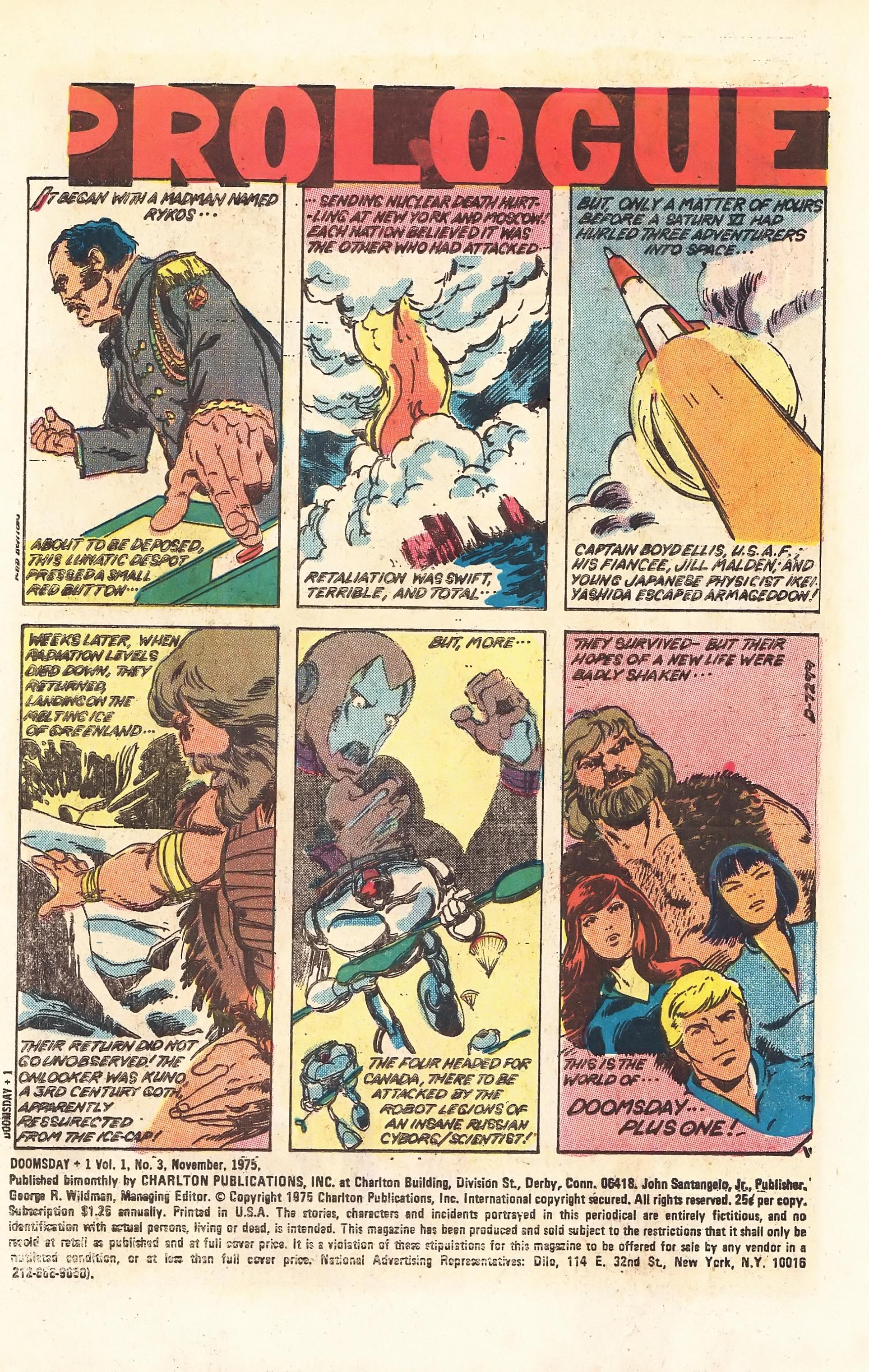 Read online Doomsday   1 (1975) comic -  Issue #3 - 3