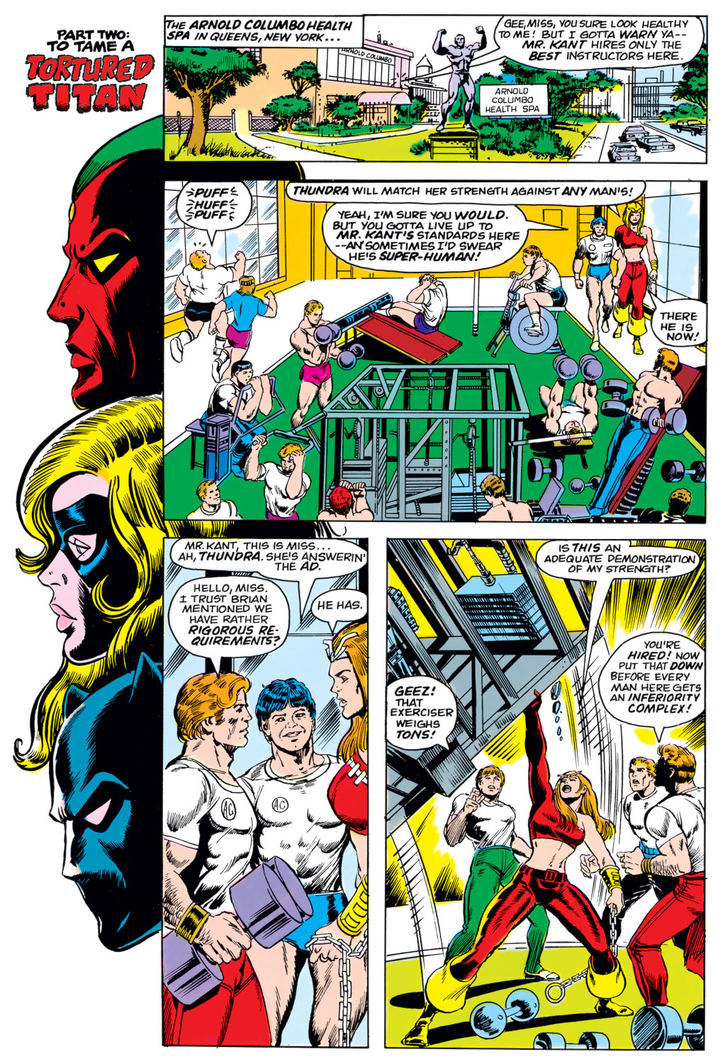 The Avengers (1963) issue Annual 8 - Page 19
