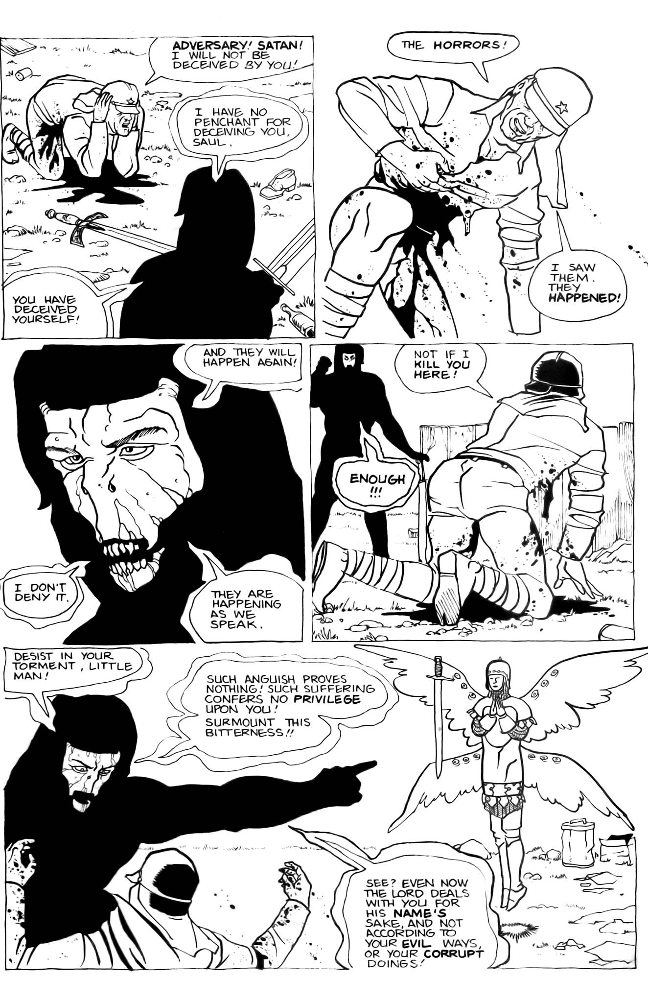Read online Bloodlines (1987) comic -  Issue #3 - 23