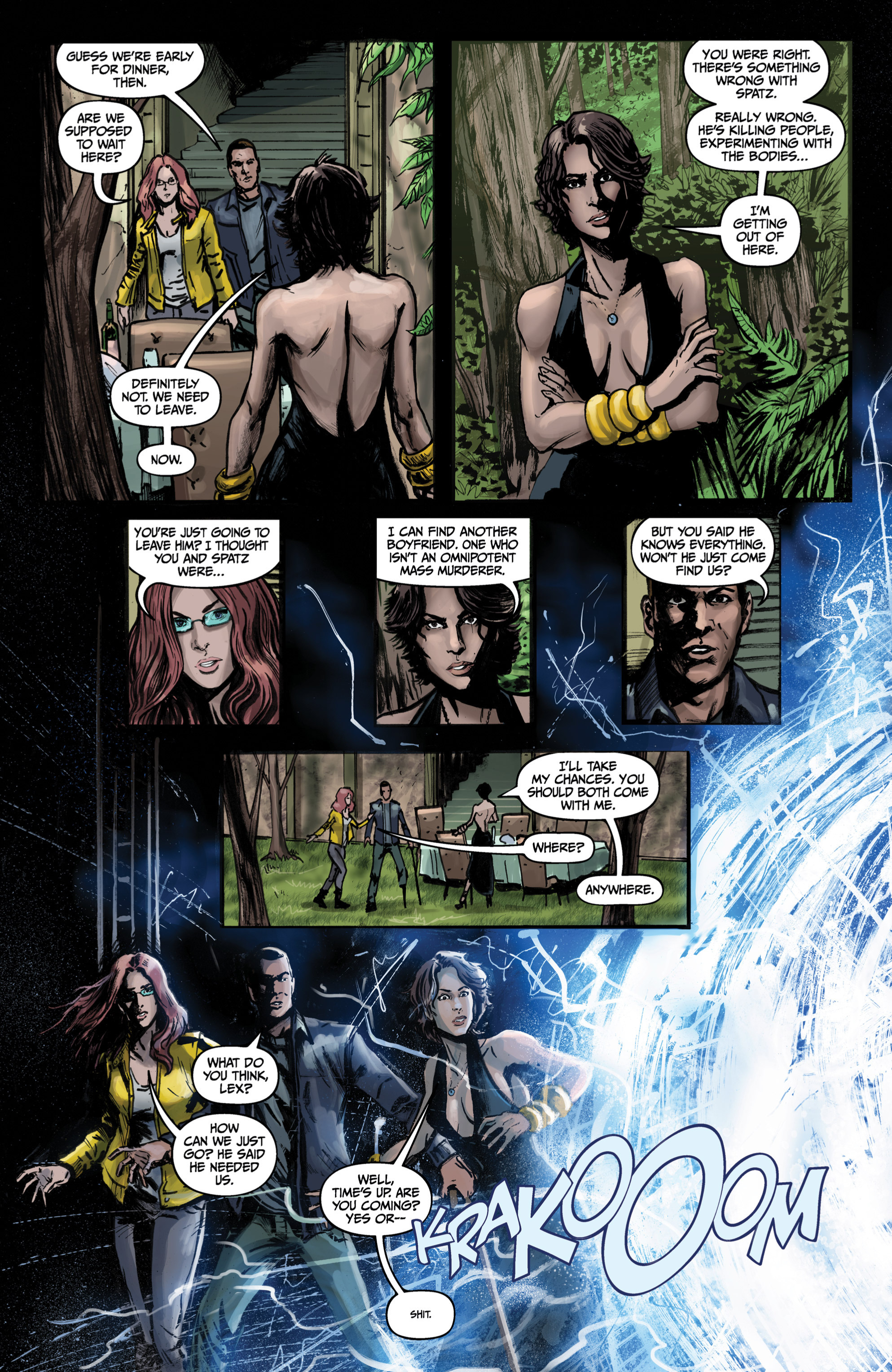 Read online The Accelerators: Relativity comic -  Issue #4 - 10