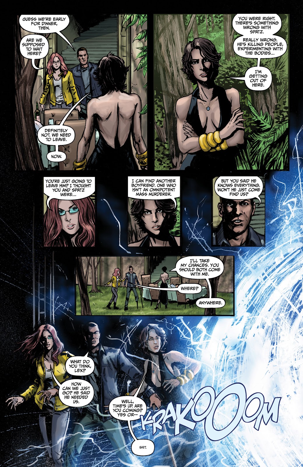 The Accelerators: Relativity issue 4 - Page 10