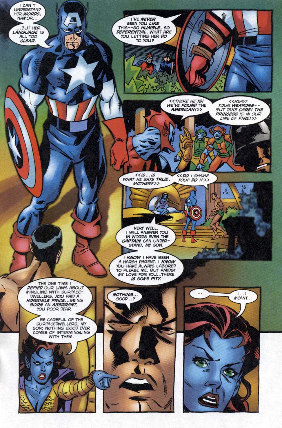 Read online Captain America: Sentinel of Liberty comic -  Issue #3 - 13