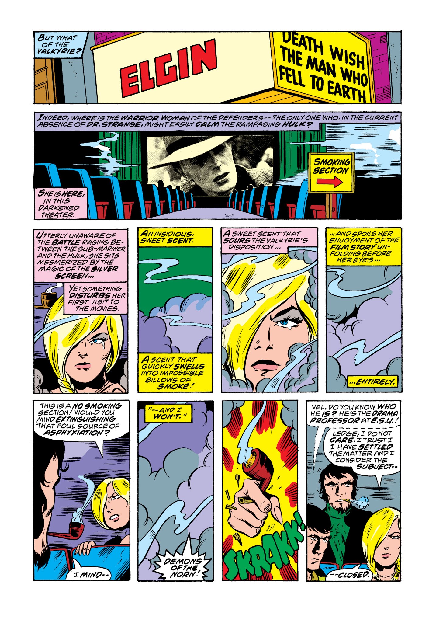 Read online Marvel Masterworks: The Defenders comic -  Issue # TPB 6 (Part 2) - 100