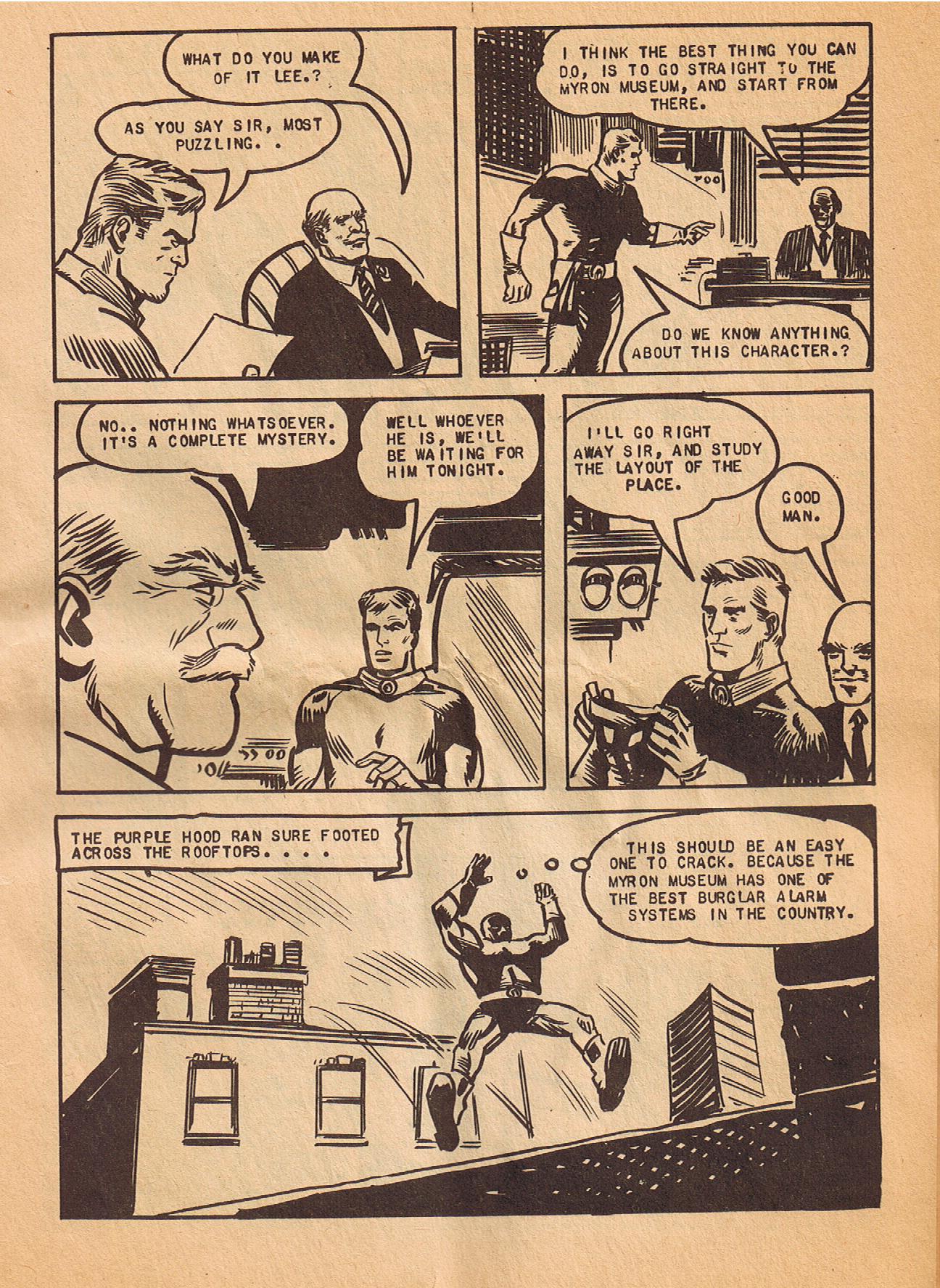 Read online Purple Hood comic -  Issue #2 - 21