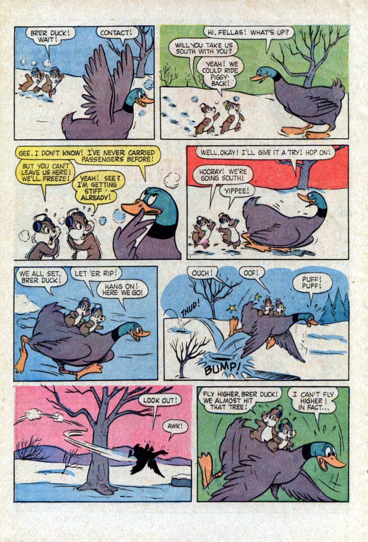 Read online Walt Disney Chip 'n' Dale comic -  Issue #20 - 24