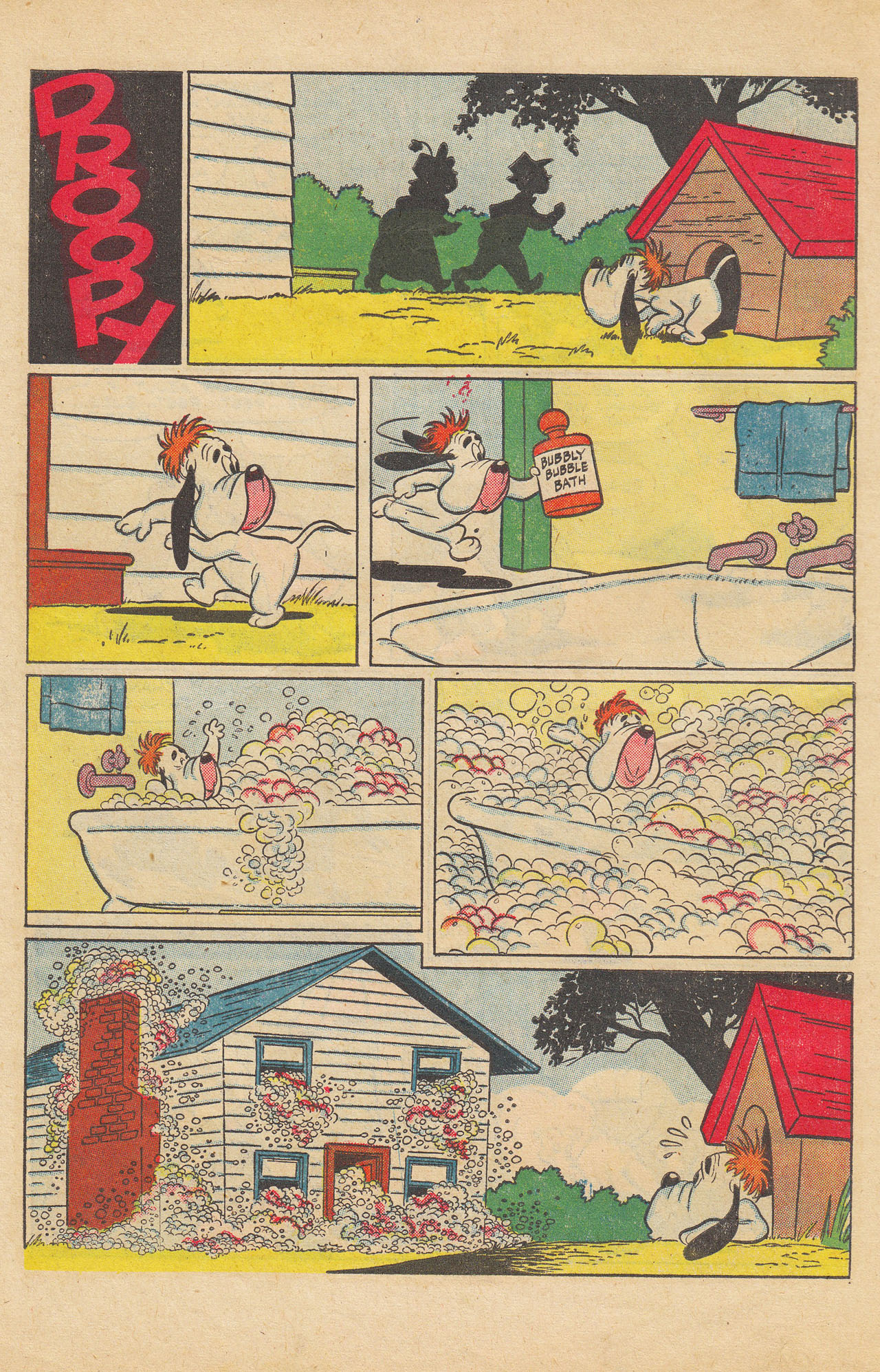 Read online Tom & Jerry Comics comic -  Issue #107 - 50