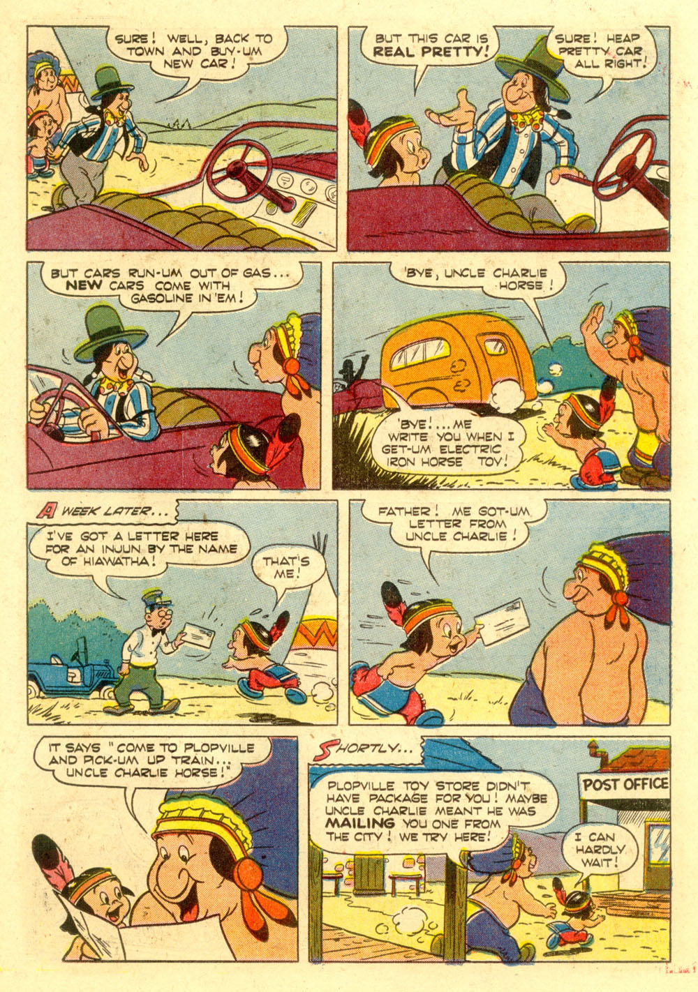 Read online Walt Disney's Comics and Stories comic -  Issue #168 - 31