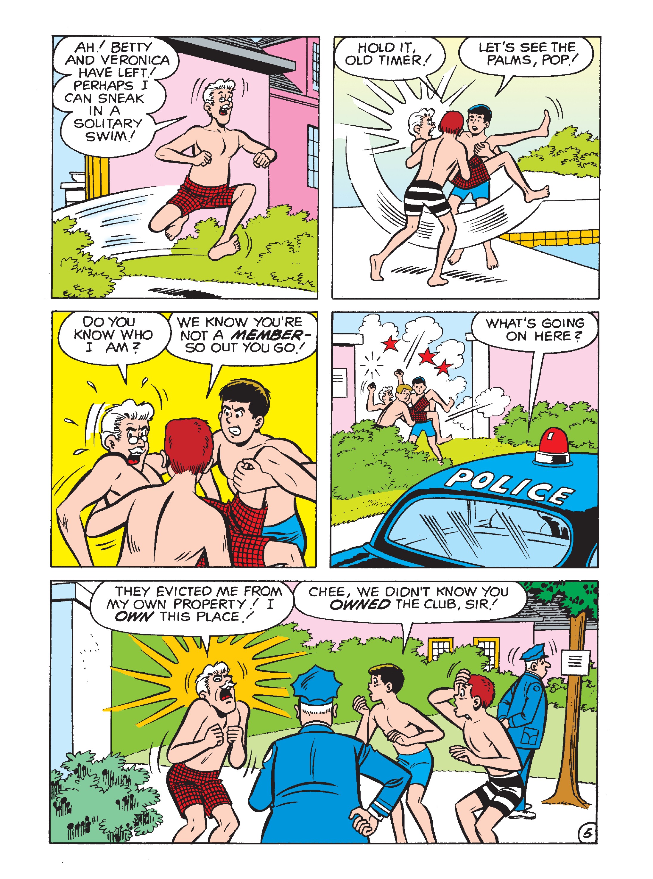 Read online Archie 1000 Page Comics Explosion comic -  Issue # TPB (Part 7) - 21