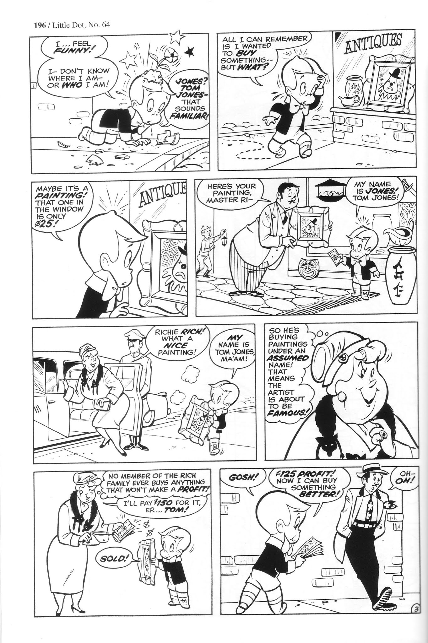 Read online Harvey Comics Classics comic -  Issue # TPB 2 (Part 2) - 97