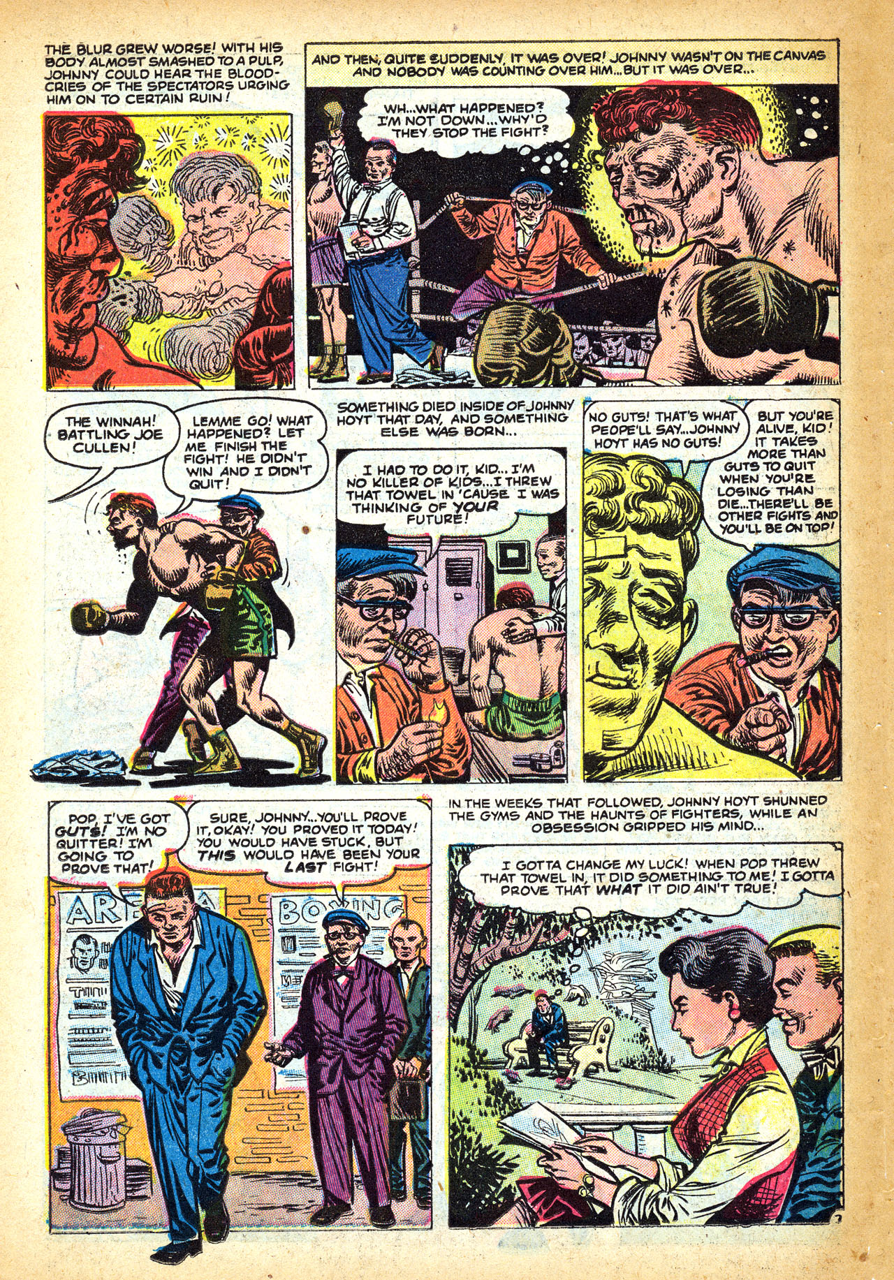 Read online Men's Adventures comic -  Issue #24 - 22