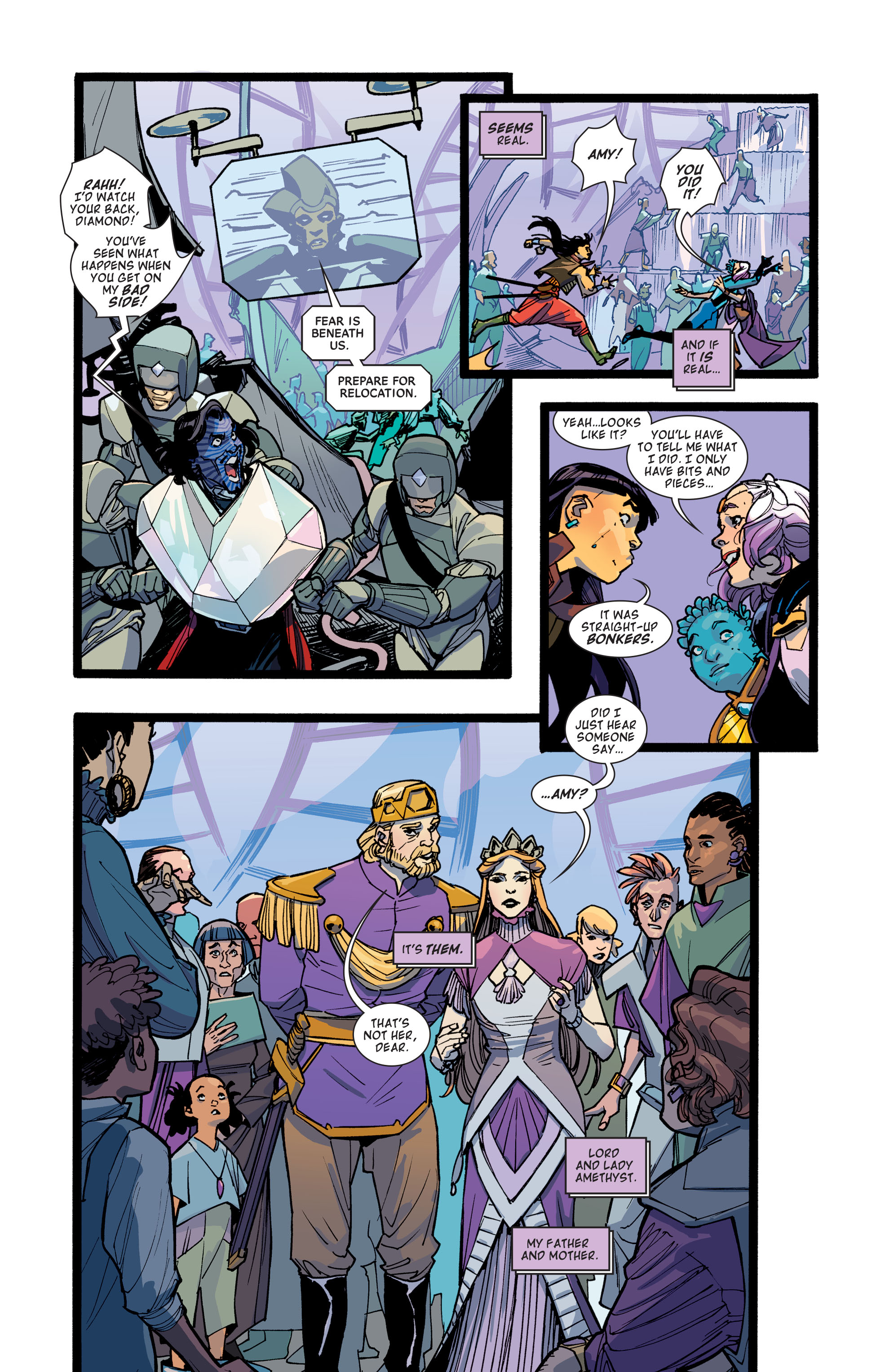 Read online Amethyst (2020) comic -  Issue #6 - 18