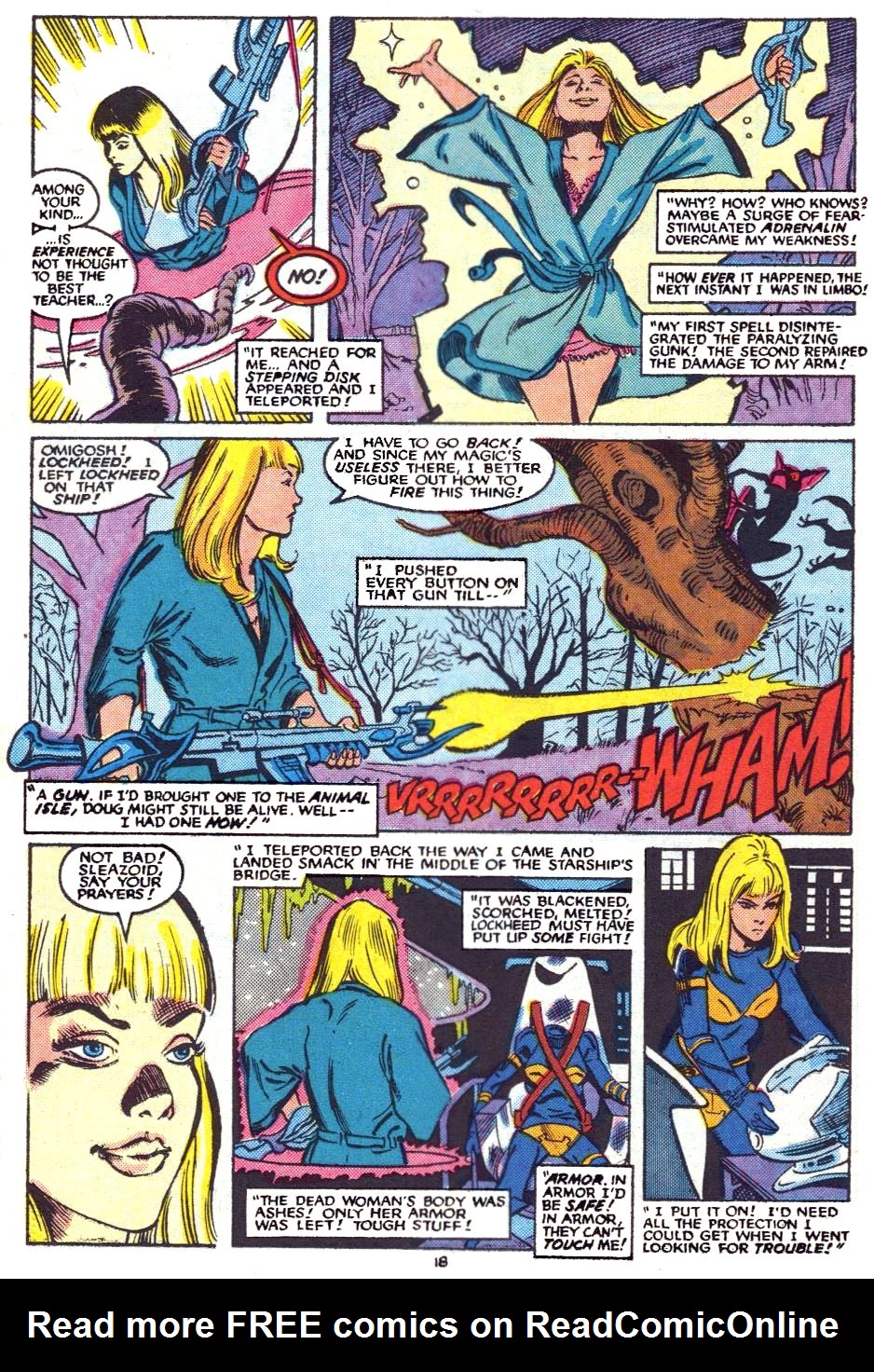 The New Mutants Issue #63 #70 - English 19