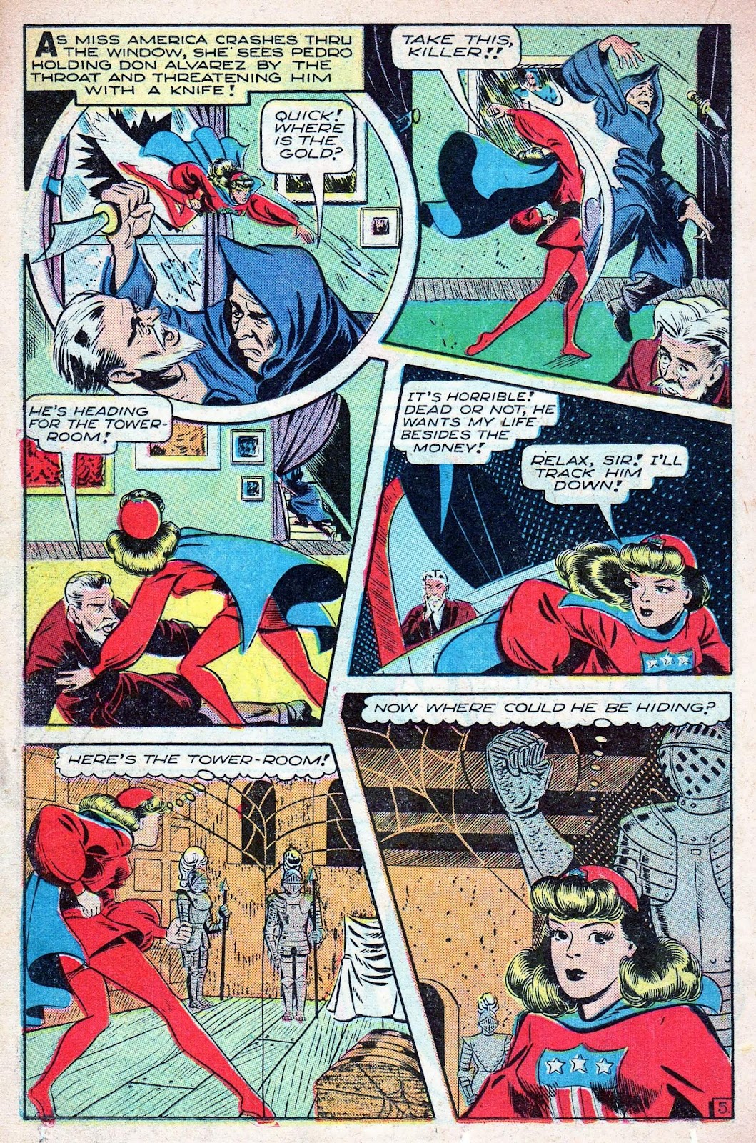 Marvel Mystery Comics (1939) issue 57 - Page 38