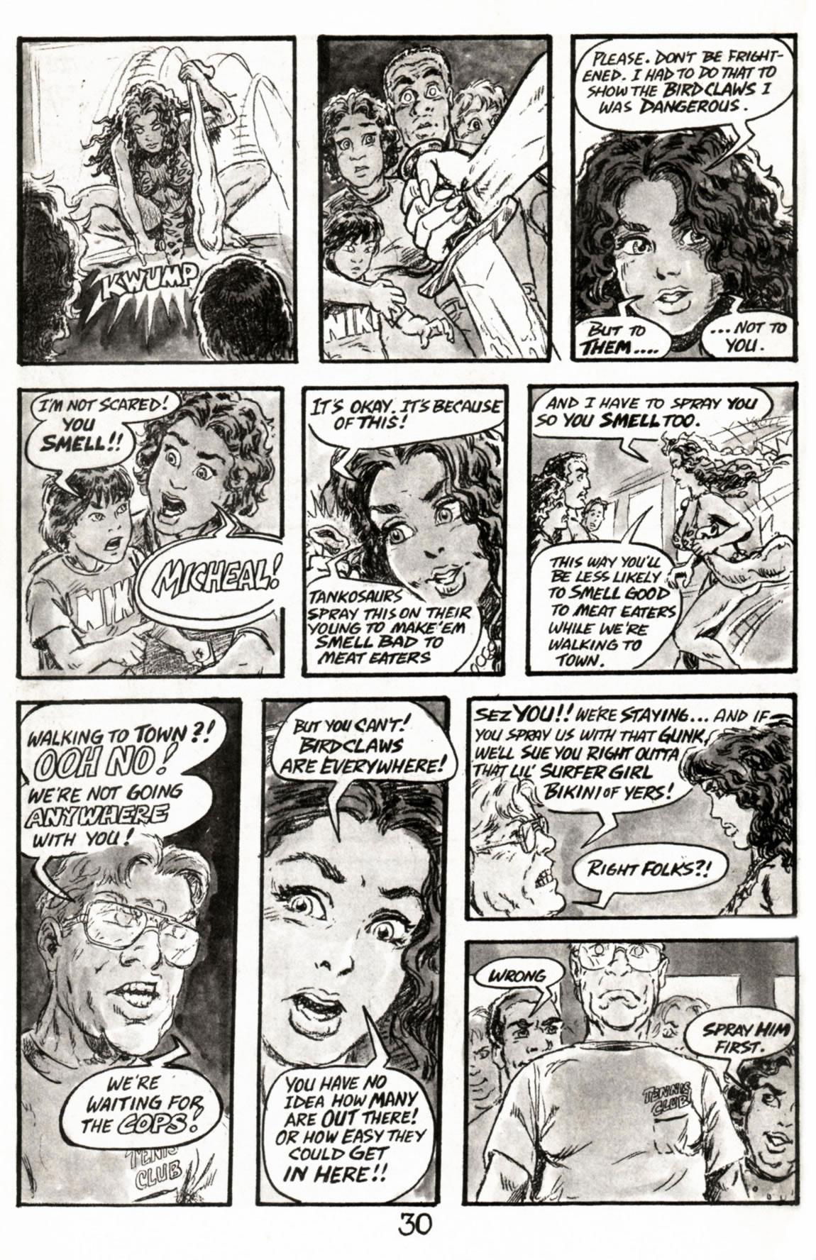 Read online Cavewoman comic -  Issue #4 - 31