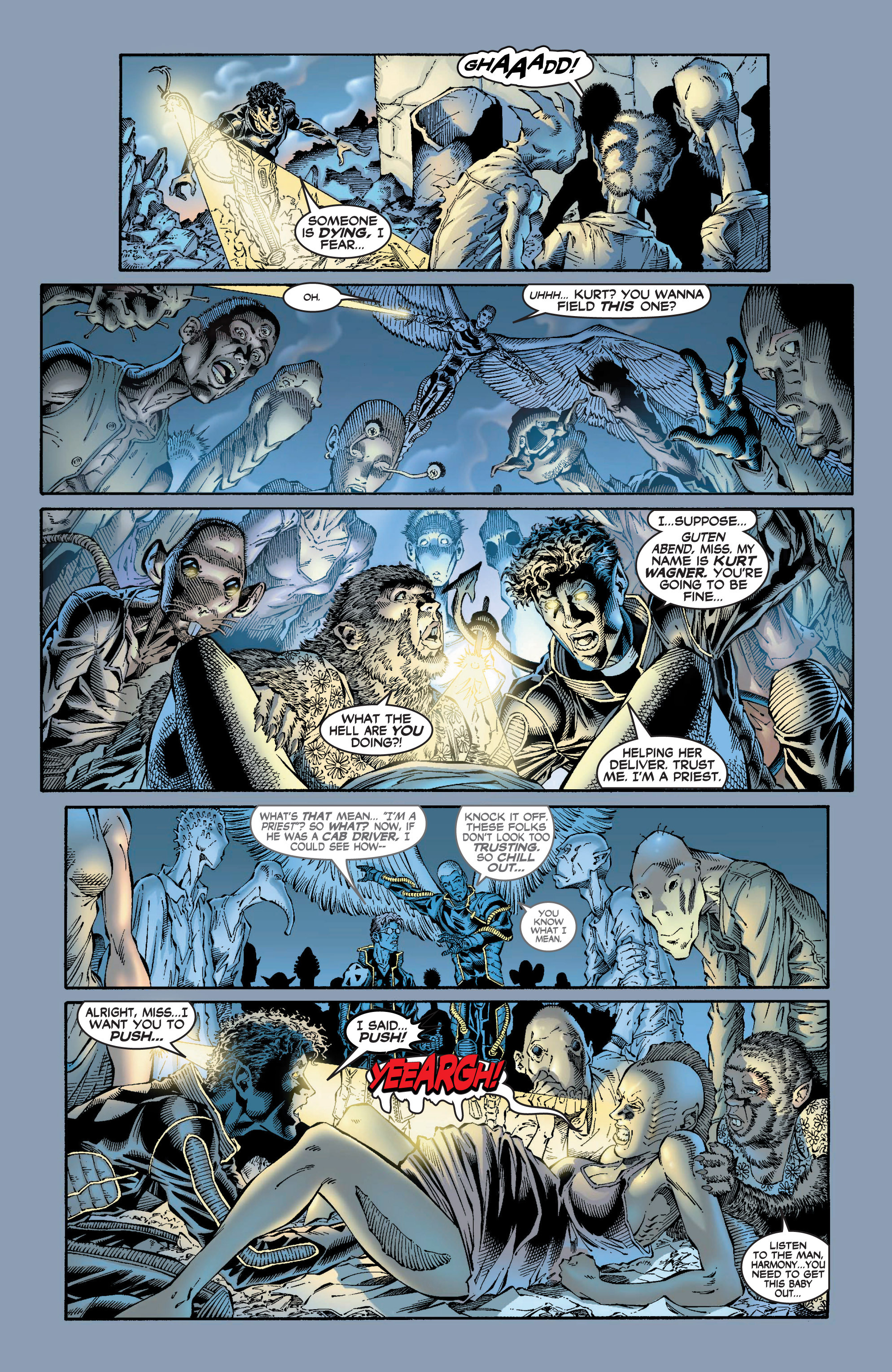 Read online Uncanny X-Men (1963) comic -  Issue #395 - 9