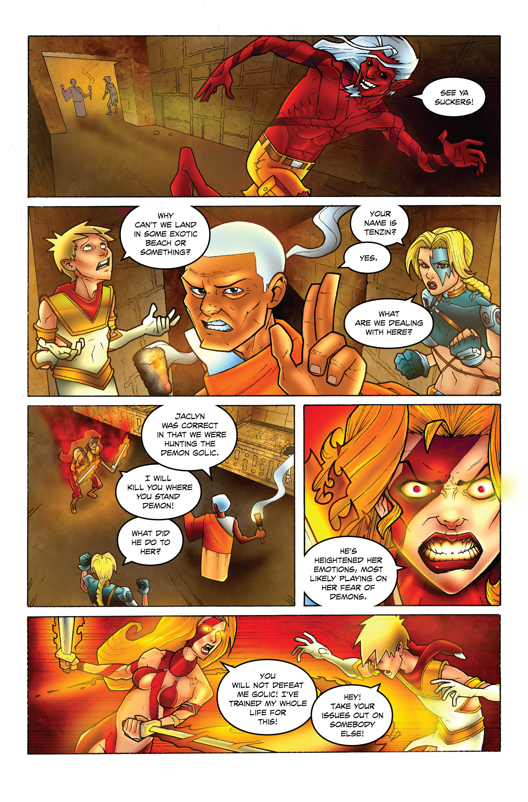 Read online Crossed Wires comic -  Issue #3 - 13