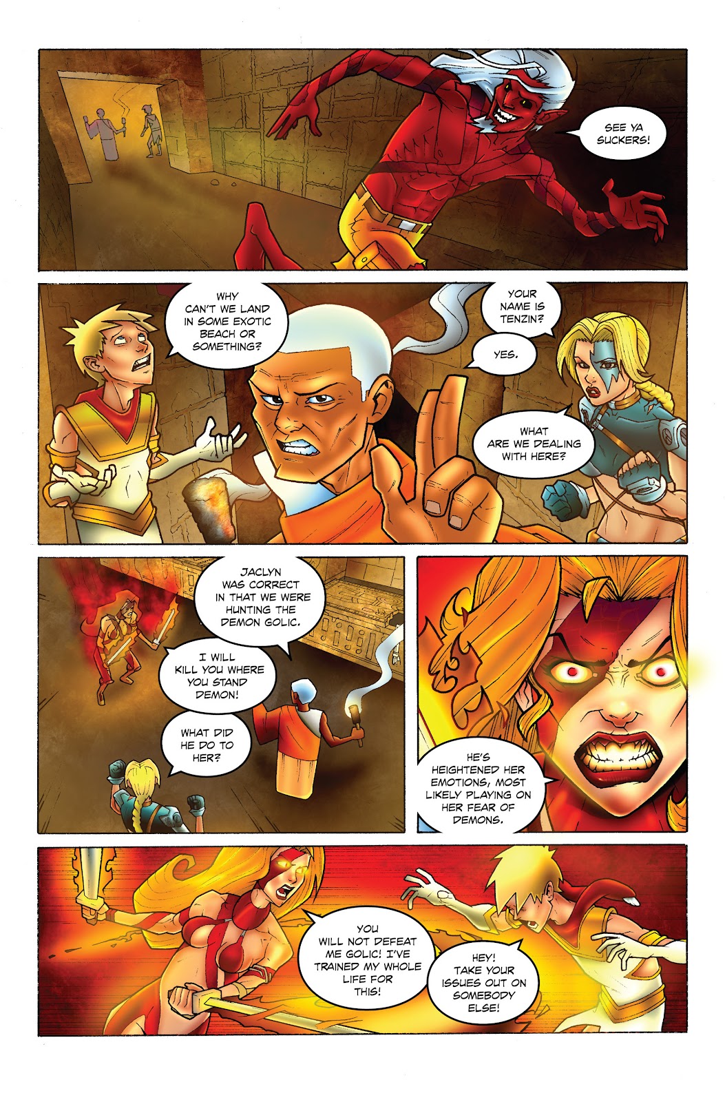 Crossed Wires issue 3 - Page 13