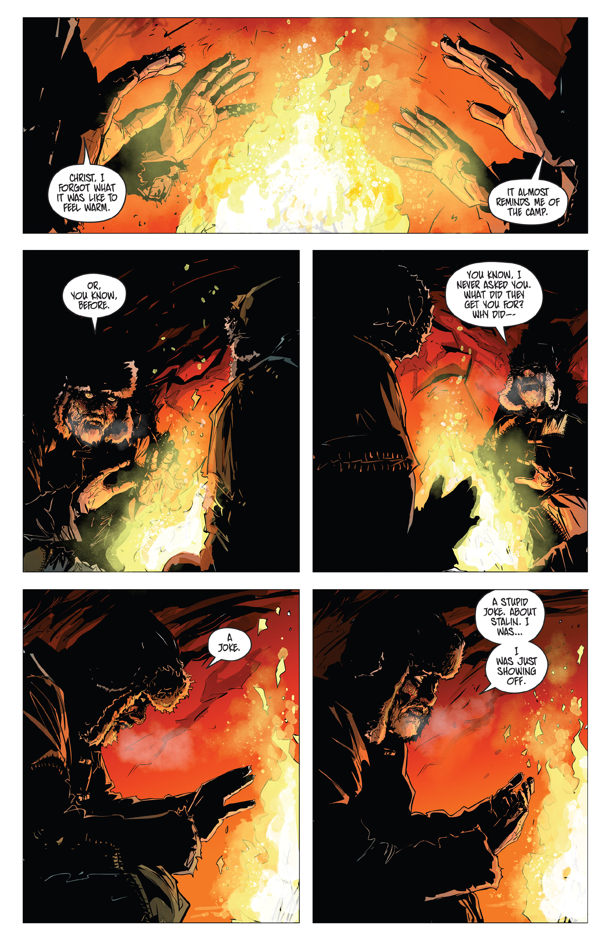 Read online Road of Bones comic -  Issue #4 - 17
