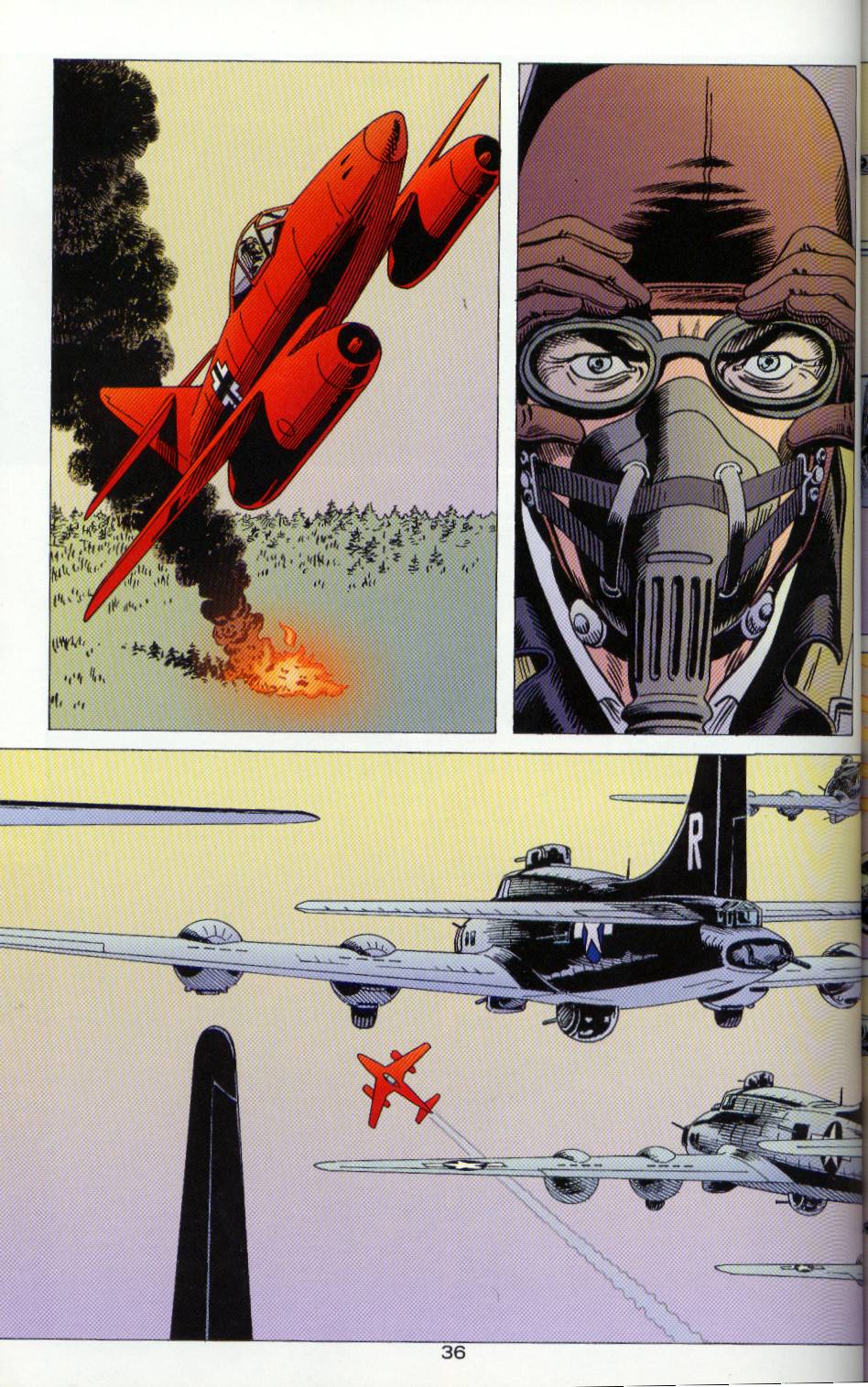Read online Enemy Ace: War In Heaven comic -  Issue #2 - 37