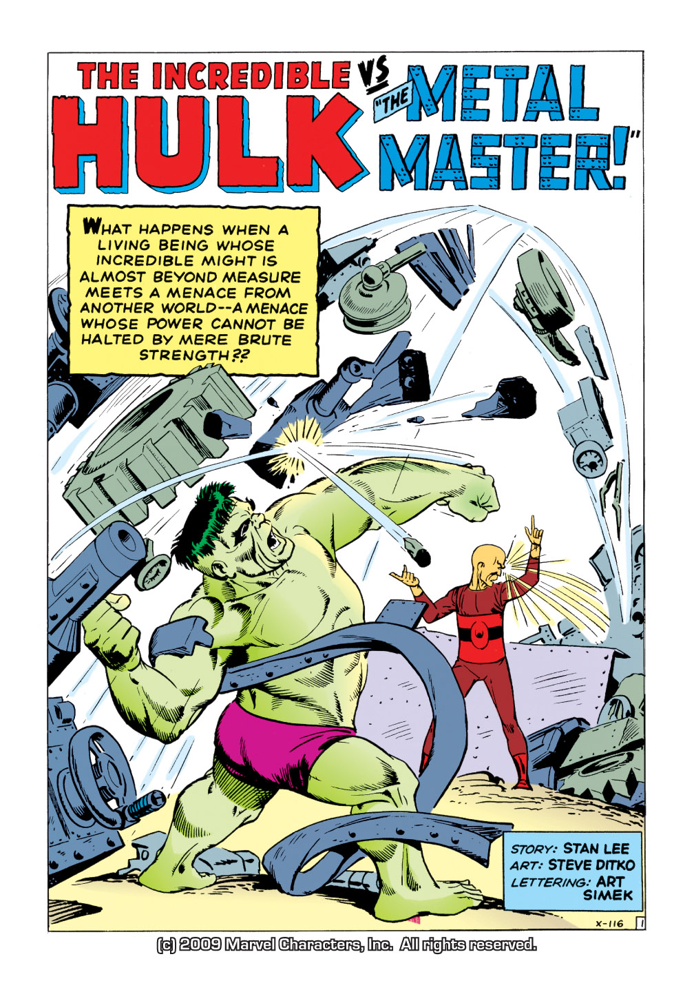 Read online Marvel Masterworks: The Incredible Hulk comic -  Issue # TPB 1 (Part 2) - 30
