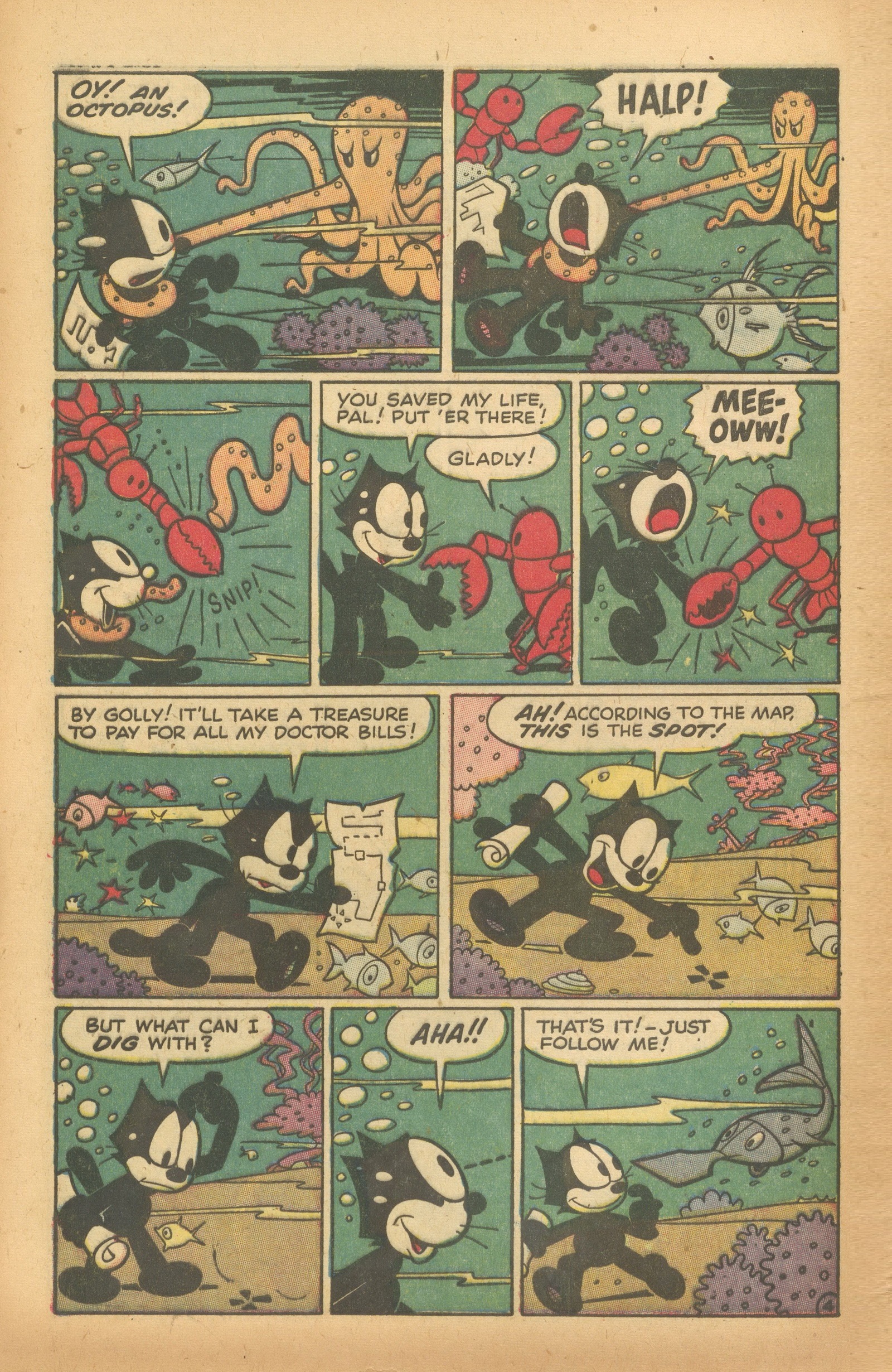 Read online Felix the Cat (1955) comic -  Issue #71 - 8