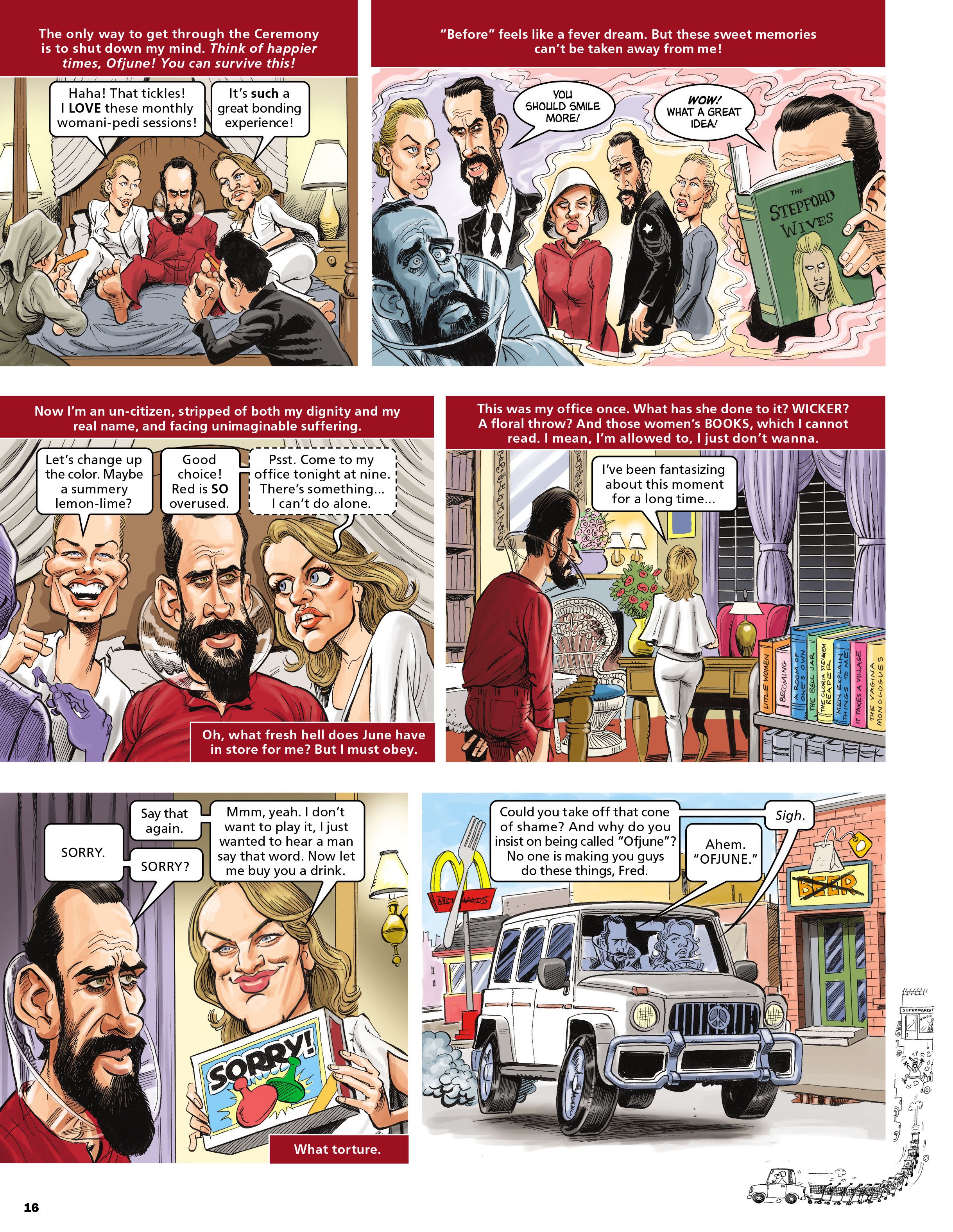 Read online MAD Magazine comic -  Issue #10 - 14