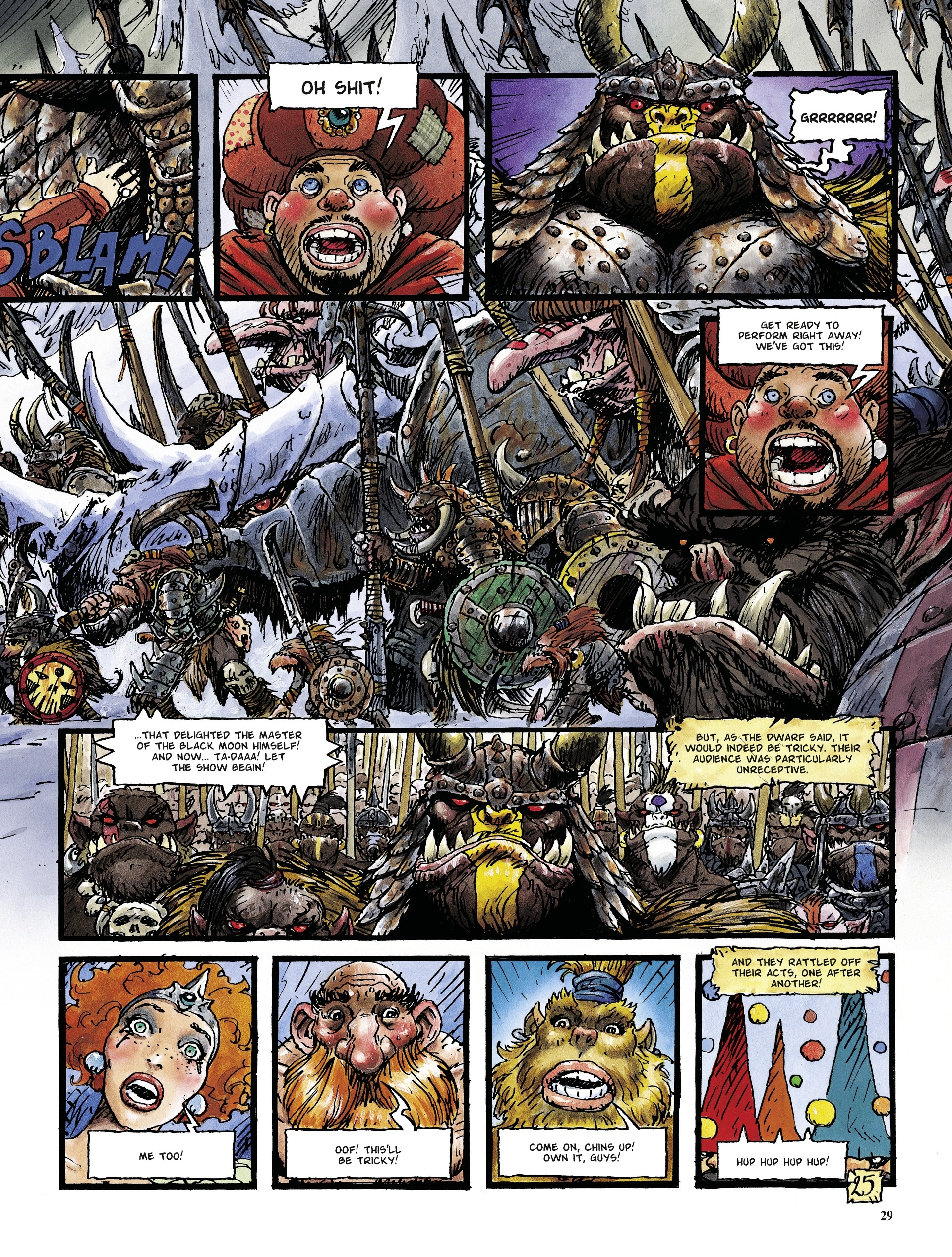 Read online The Black Moon Arcana comic -  Issue #1 - 27