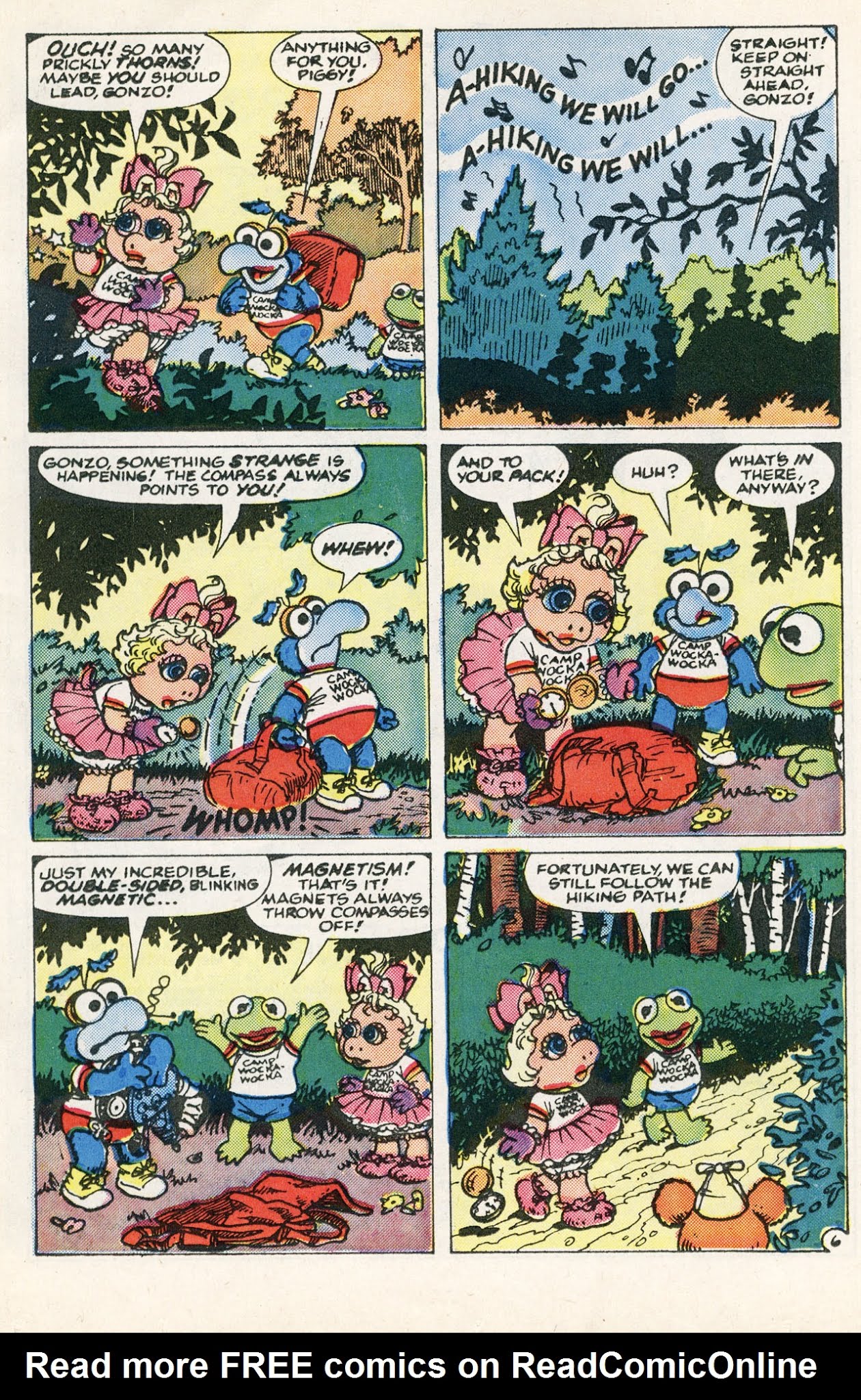 Read online Muppet Babies comic -  Issue #15 - 24