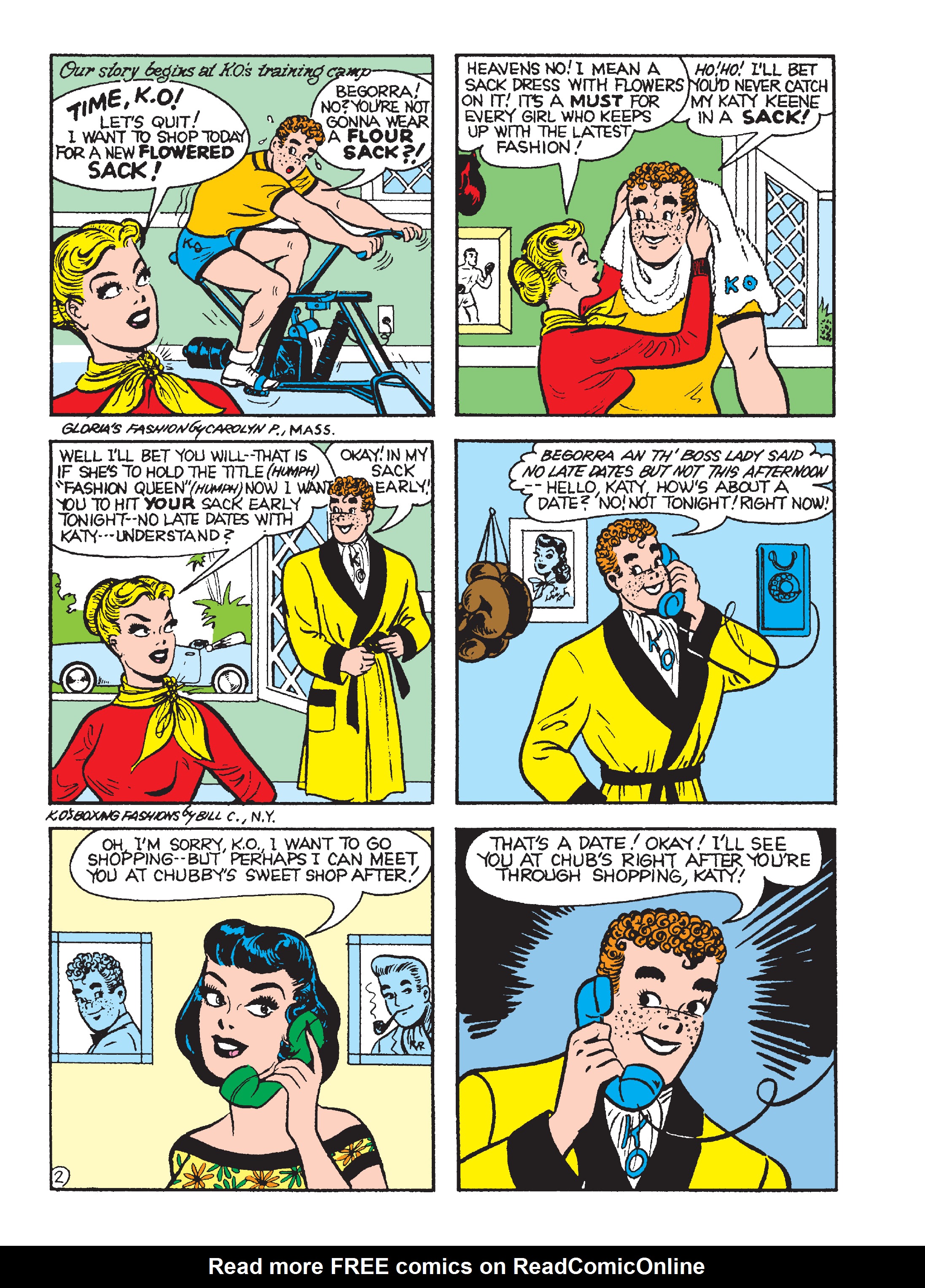 Read online World of Archie Double Digest comic -  Issue #100 - 52