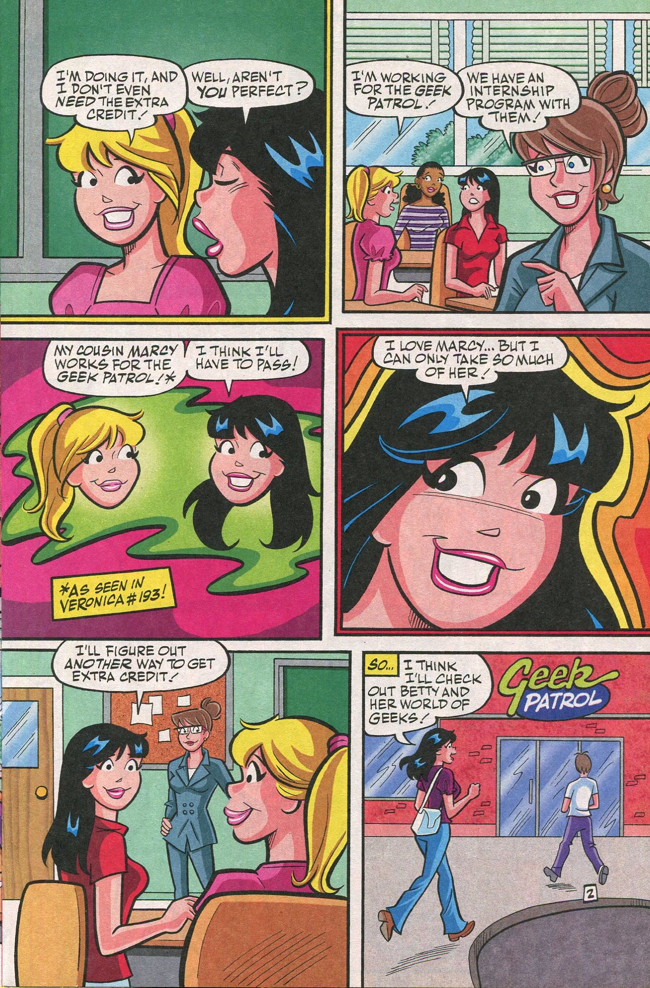 Read online Betty & Veronica Spectacular comic -  Issue #88 - 5