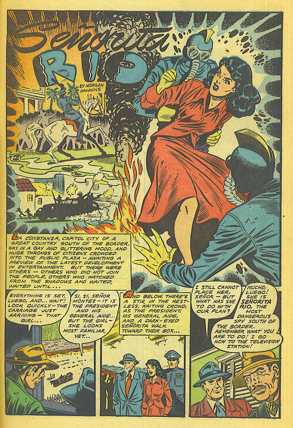 Read online Fight Comics comic -  Issue #63 - 43