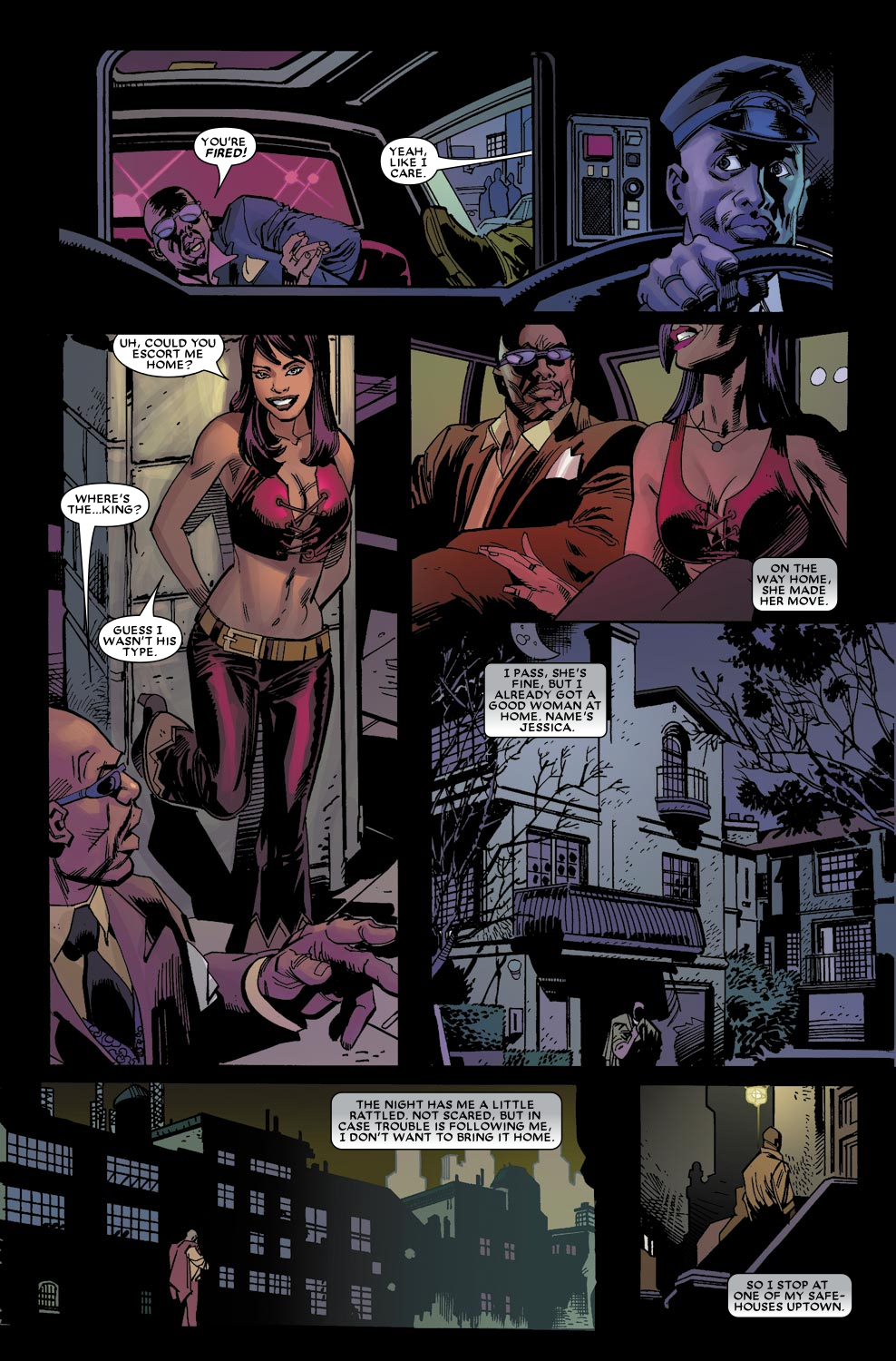 Read online Black Panther (2005) comic -  Issue #10 - 22