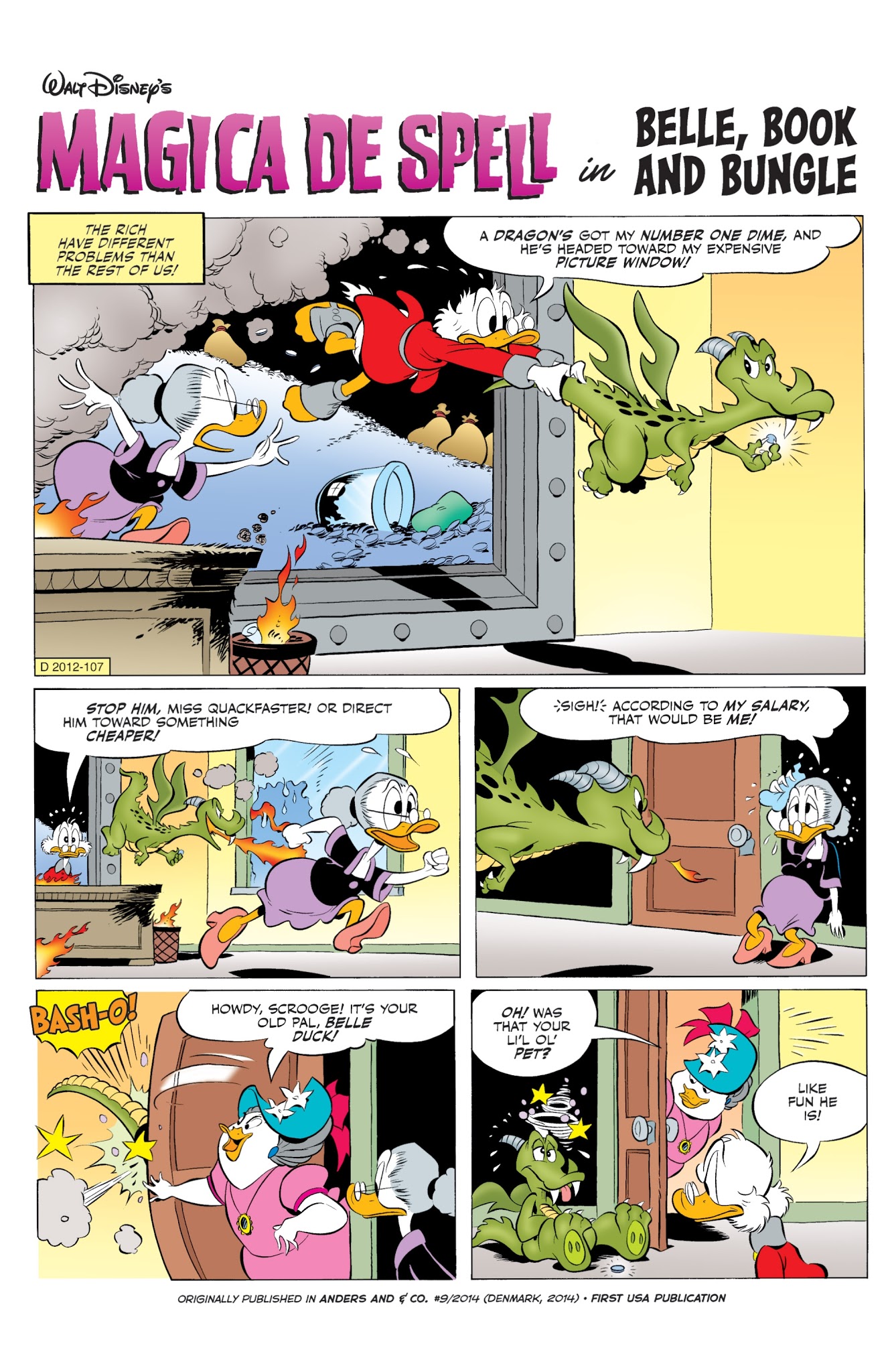 Read online Uncle Scrooge (2015) comic -  Issue #31 - 19