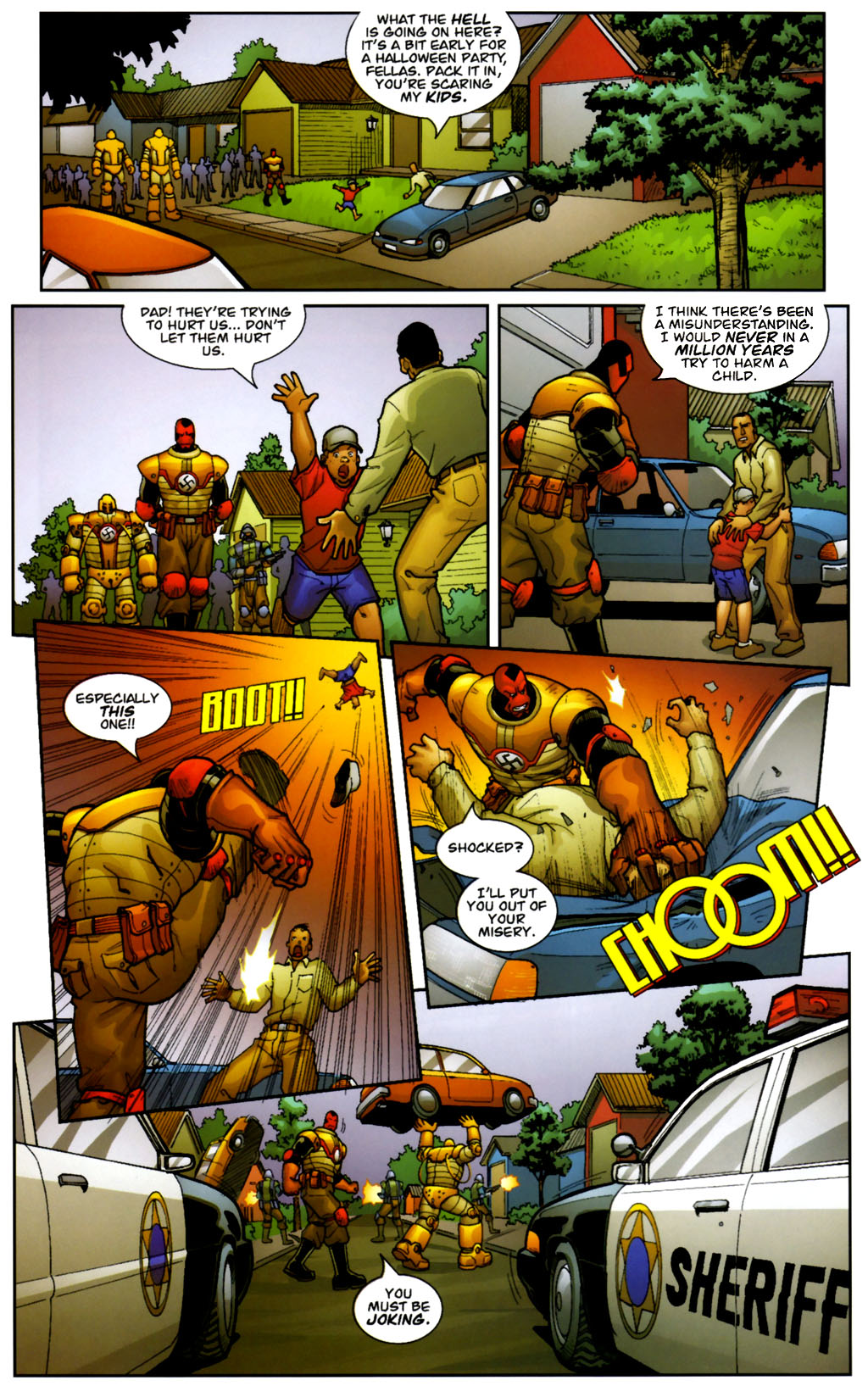 Read online Superpatriot: War on Terror comic -  Issue #2 - 19