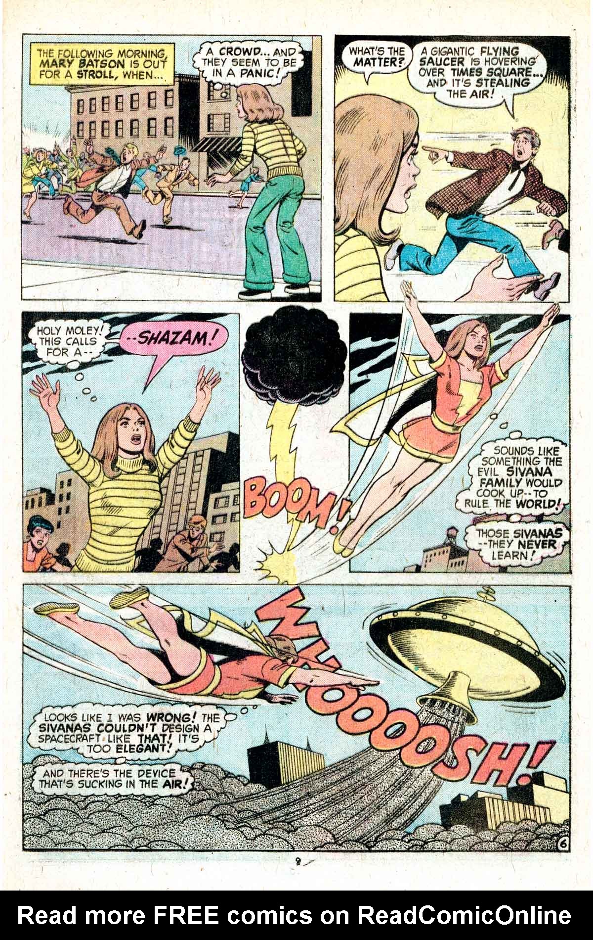 Read online Shazam! (1973) comic -  Issue #17 - 9