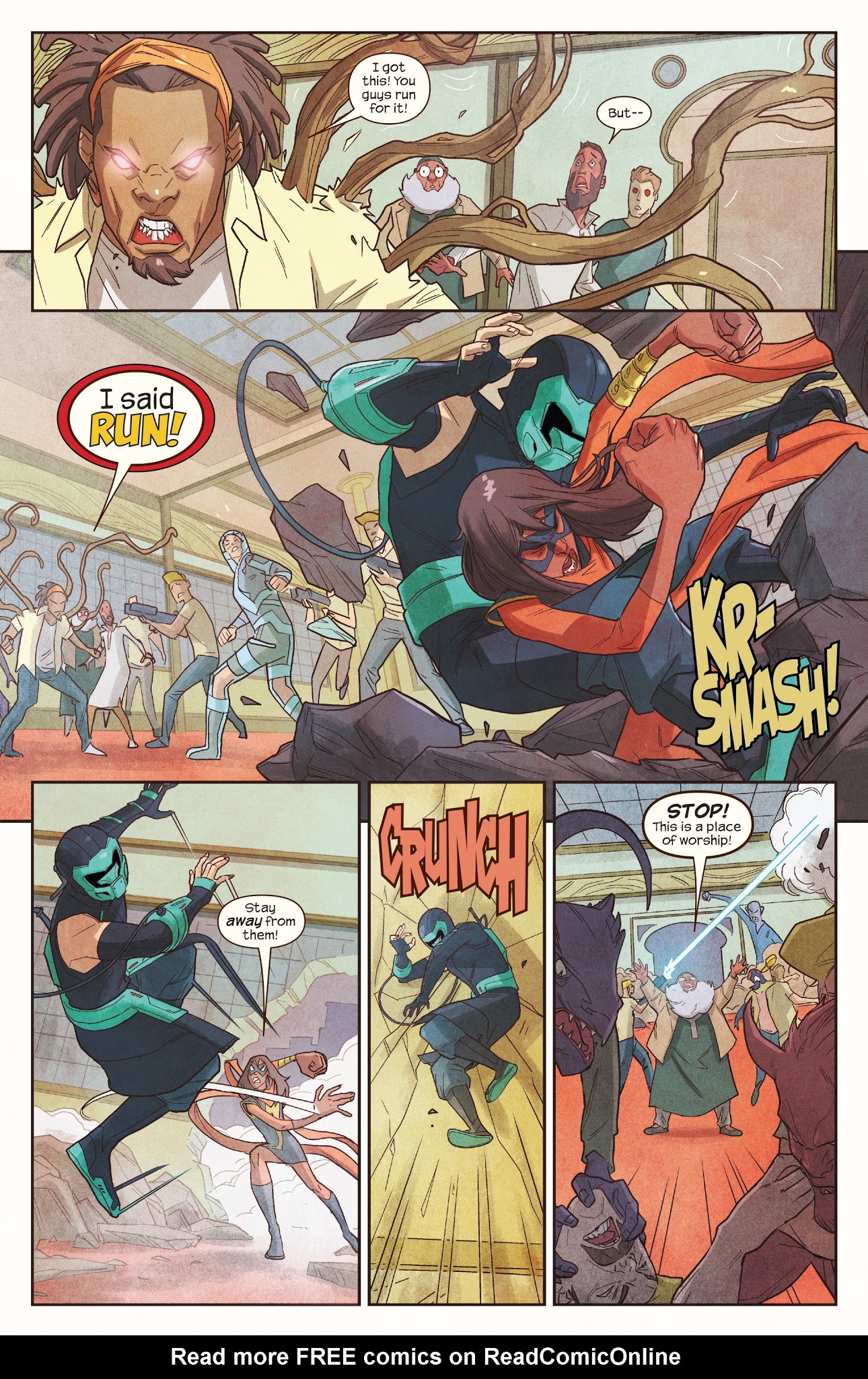 Read online Ms. Marvel (2016) comic -  Issue #21 - 13