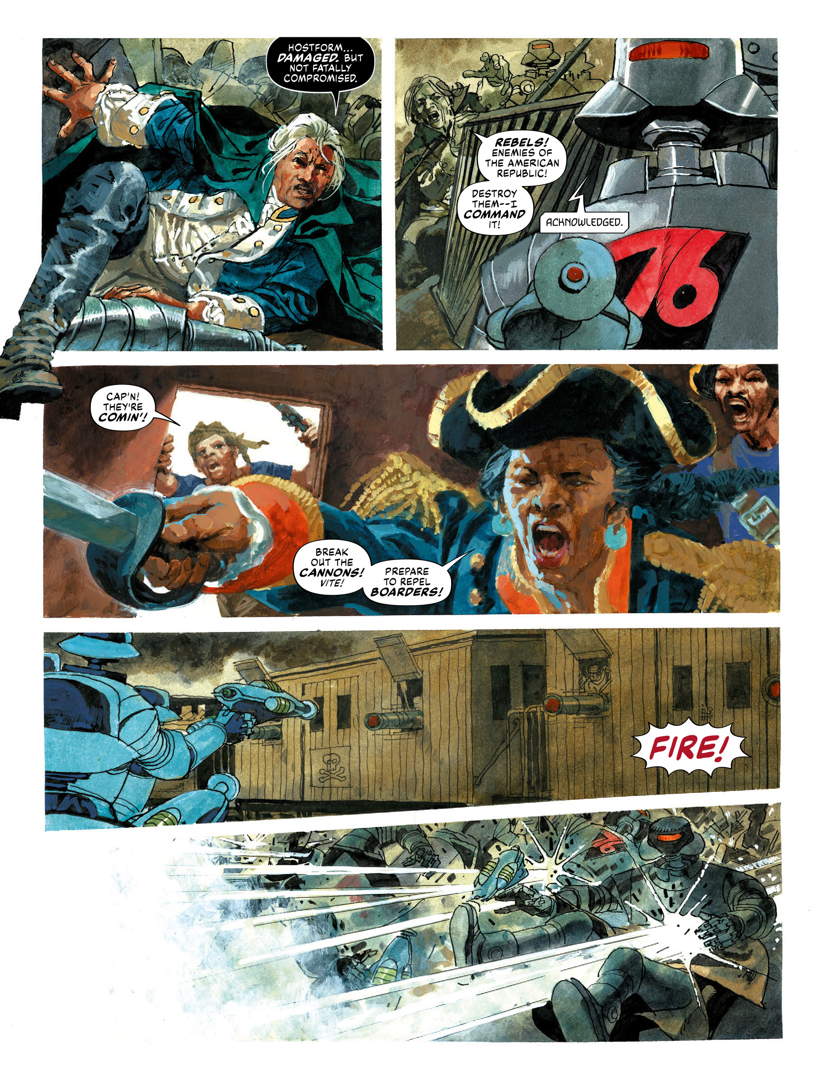 Read online 2000 AD comic -  Issue #2185 - 22