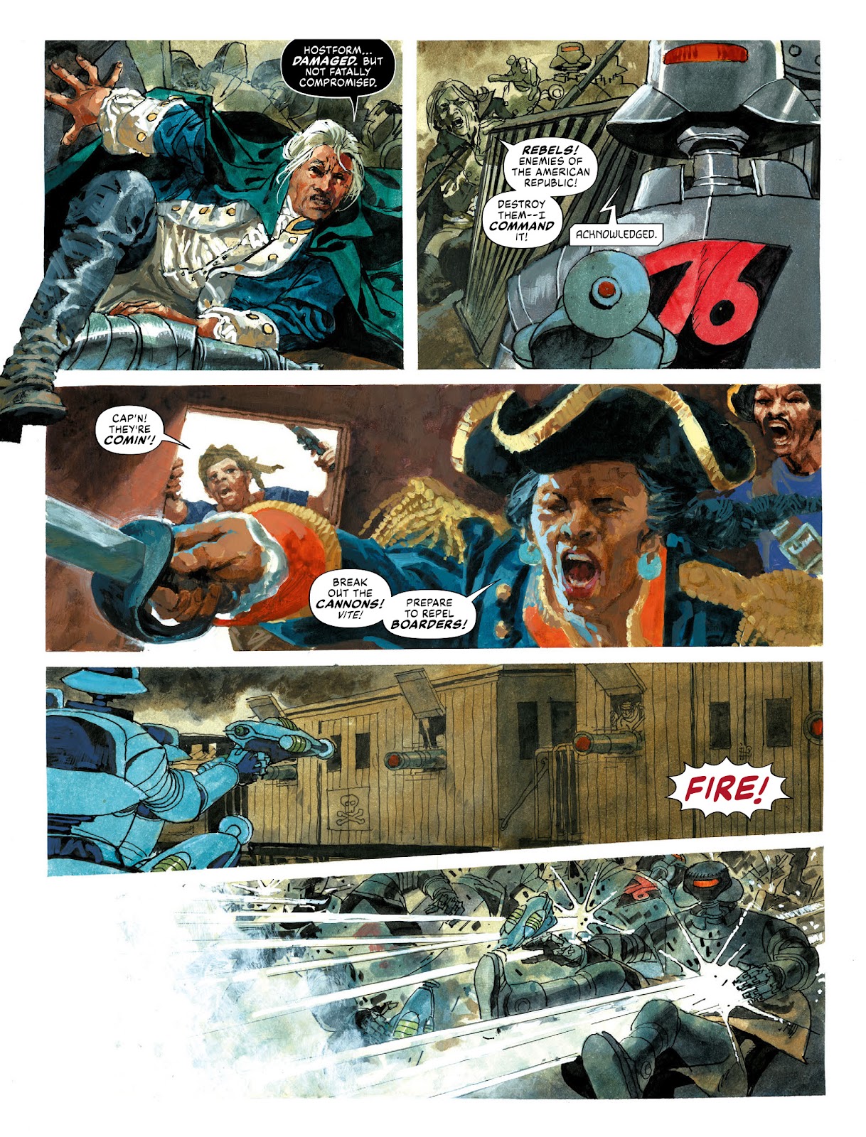 2000 AD issue 2185 - Page 22