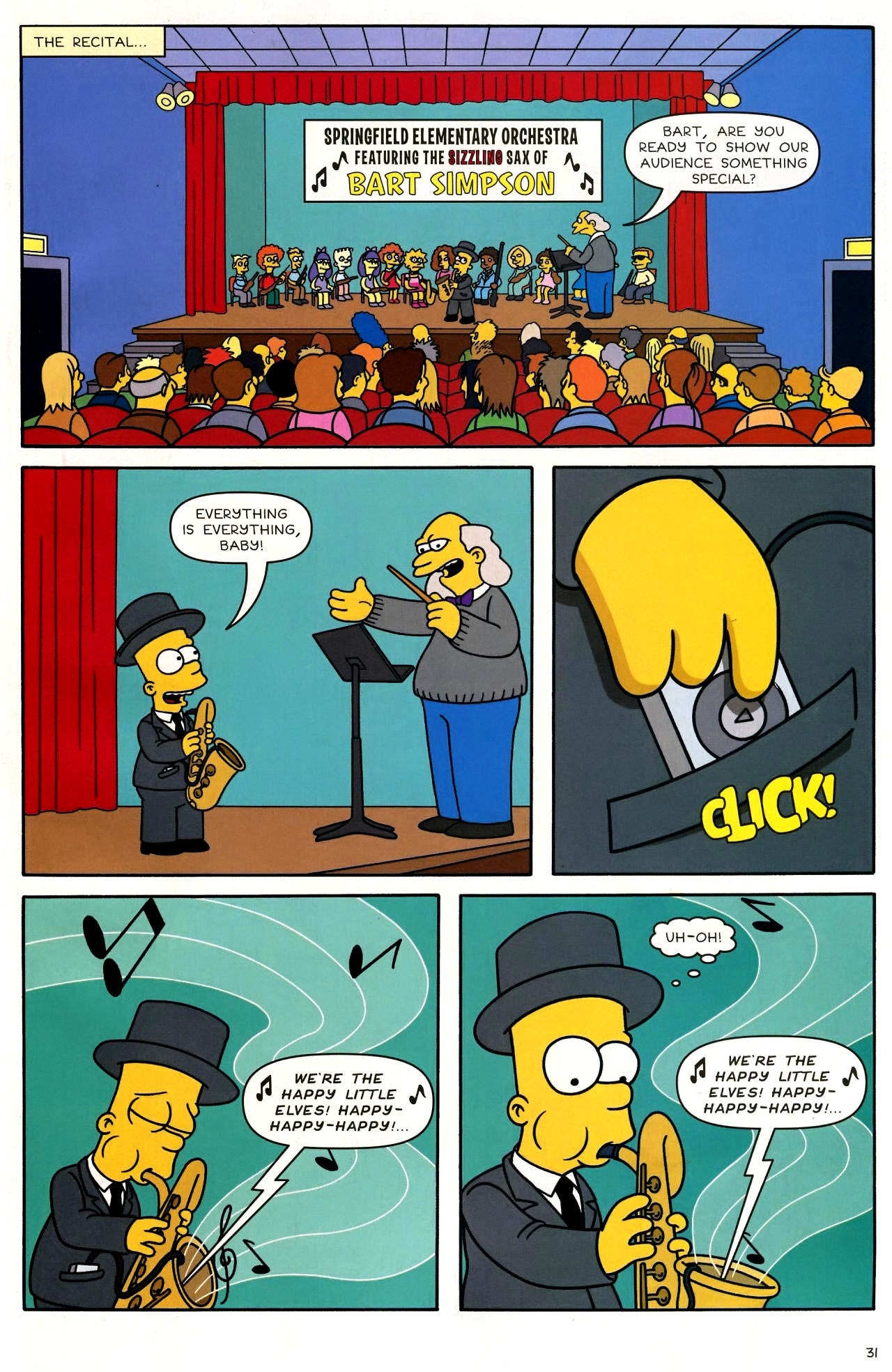 Read online Bart Simpson comic -  Issue #43 - 28
