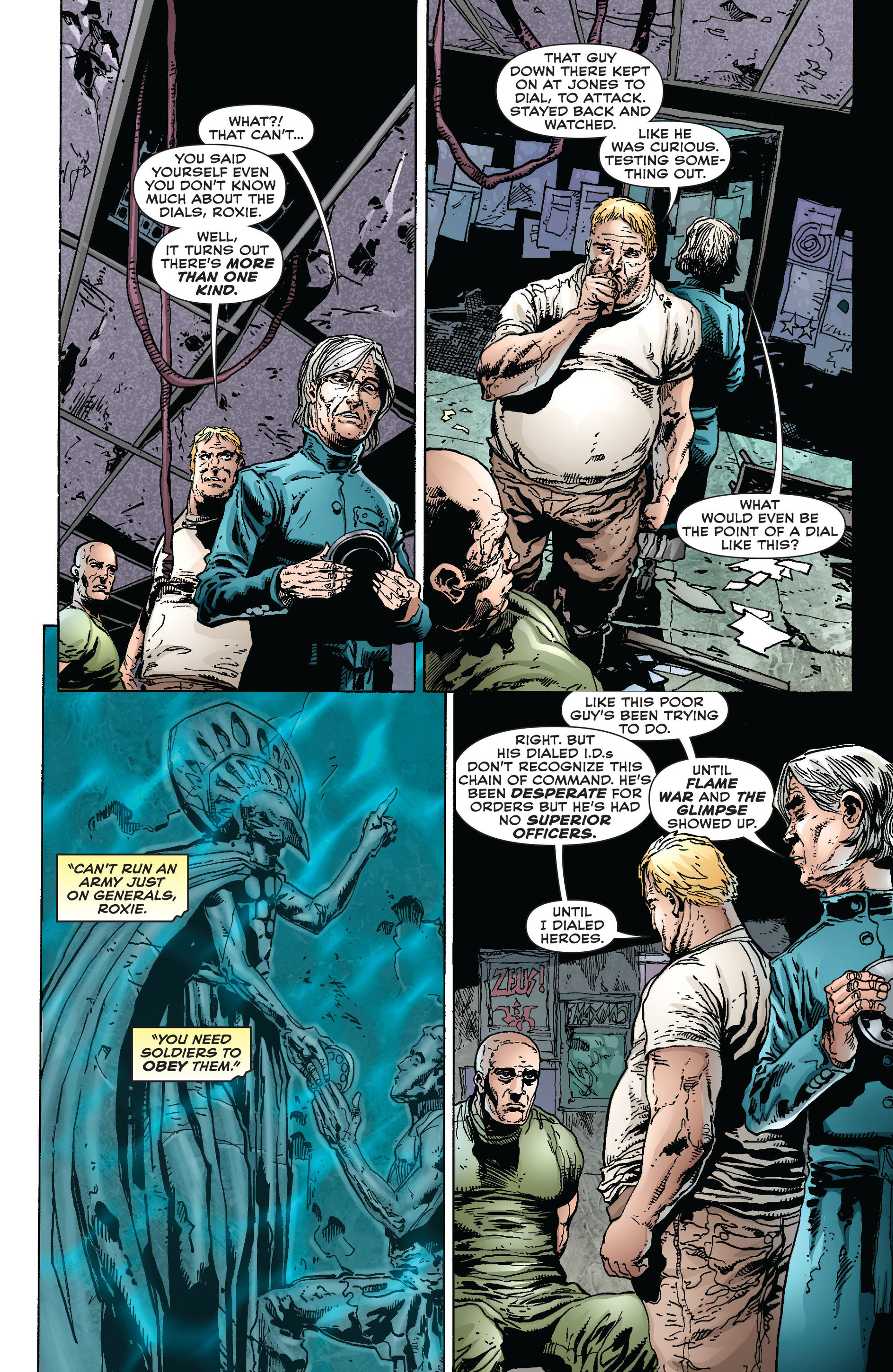 Read online Dial H comic -  Issue #10 - 11