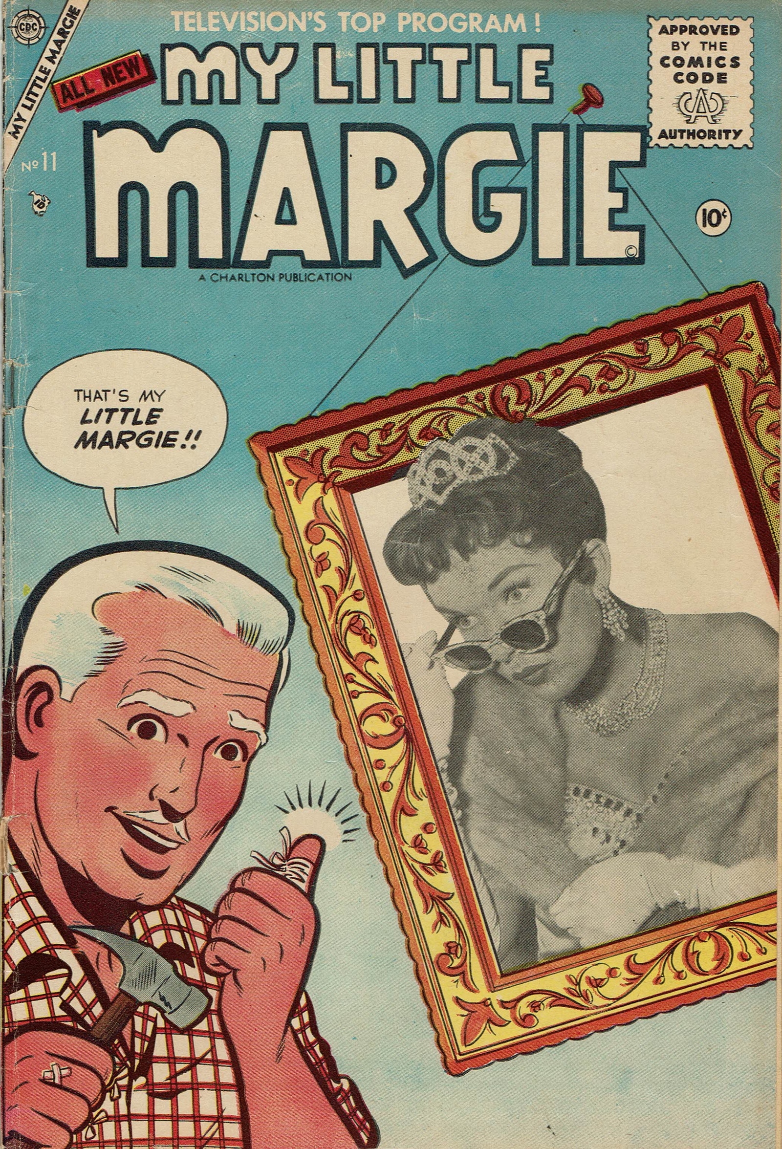 Read online My Little Margie (1954) comic -  Issue #11 - 1