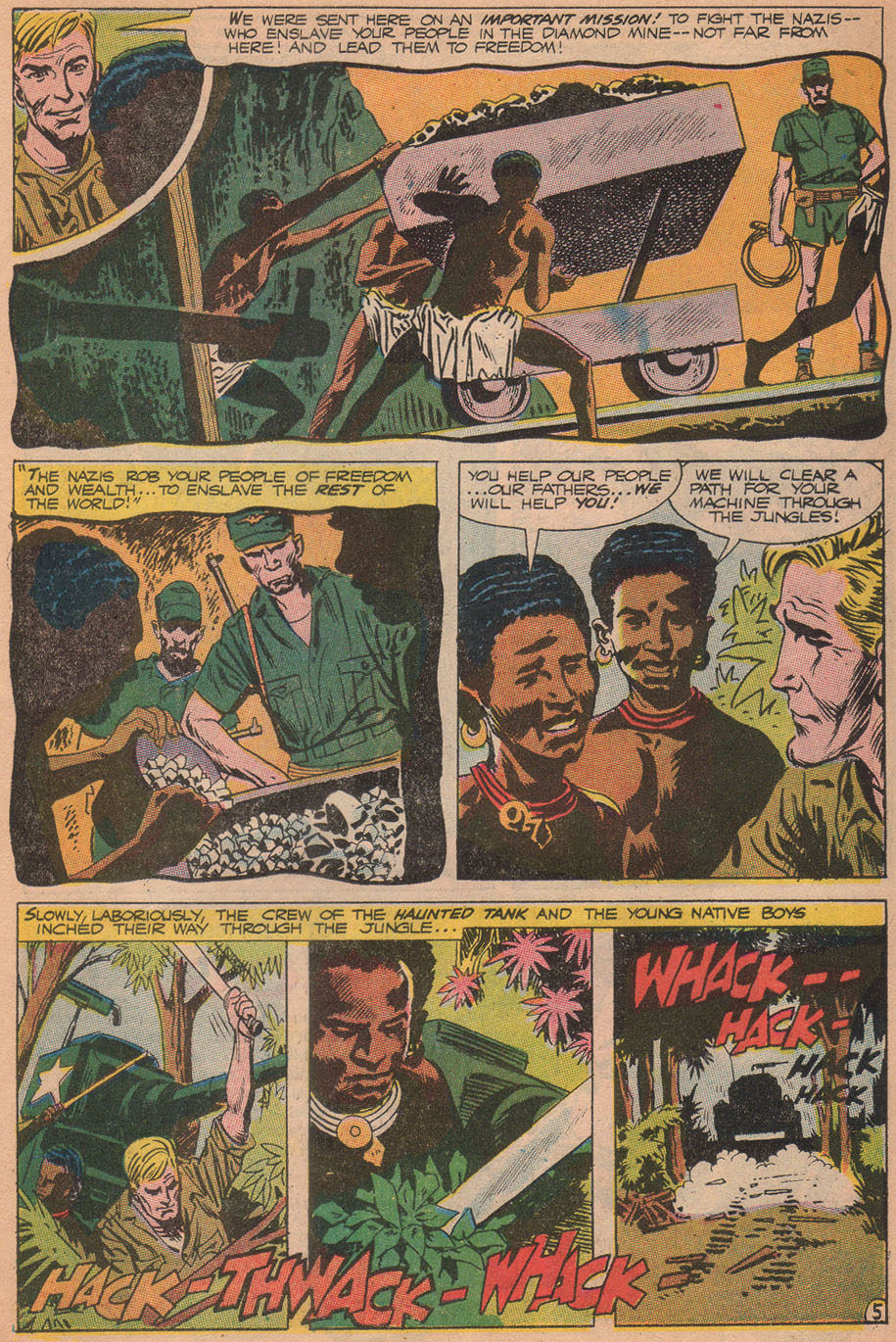 Read online G.I. Combat (1952) comic -  Issue #133 - 7
