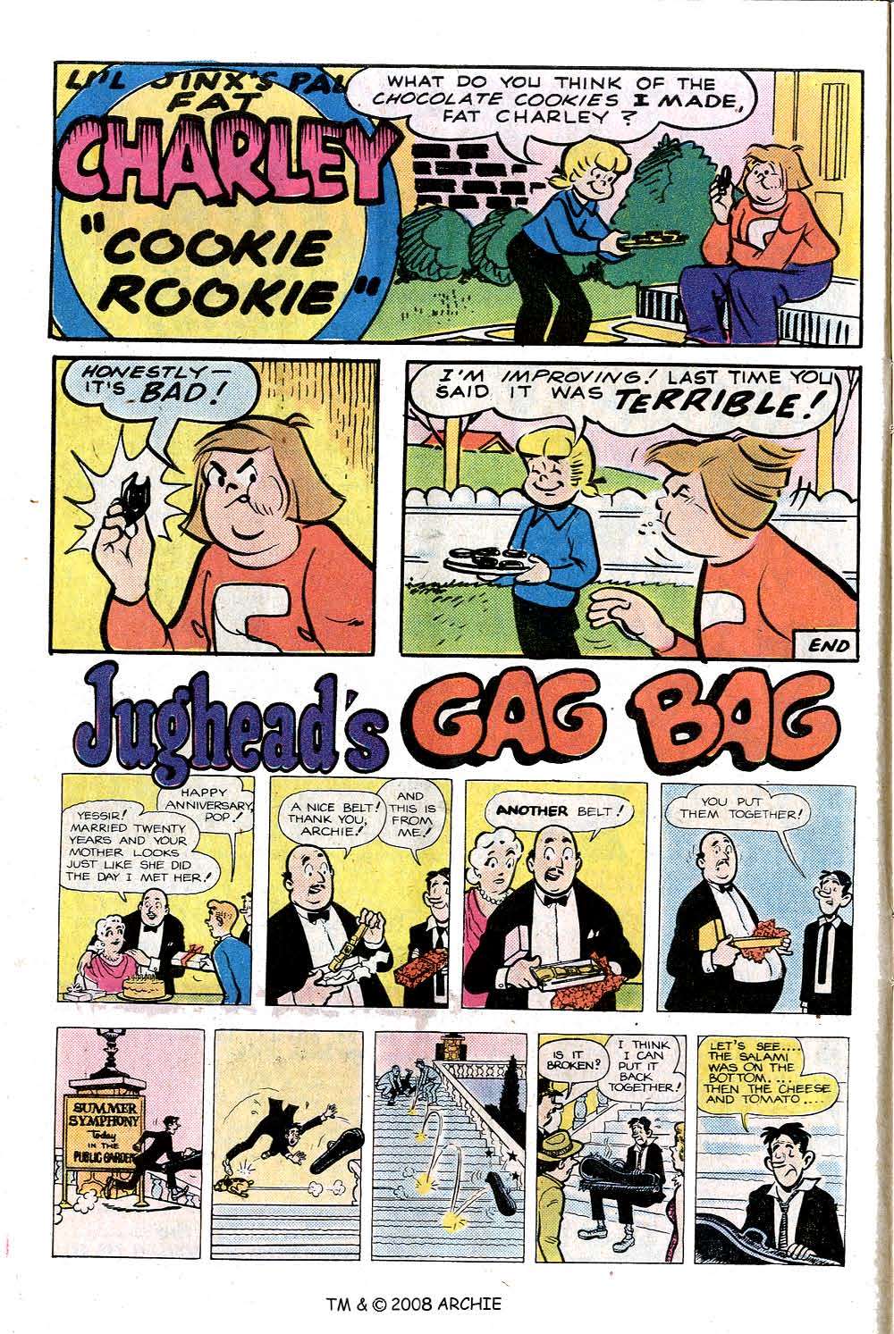 Read online Jughead (1965) comic -  Issue #264 - 10