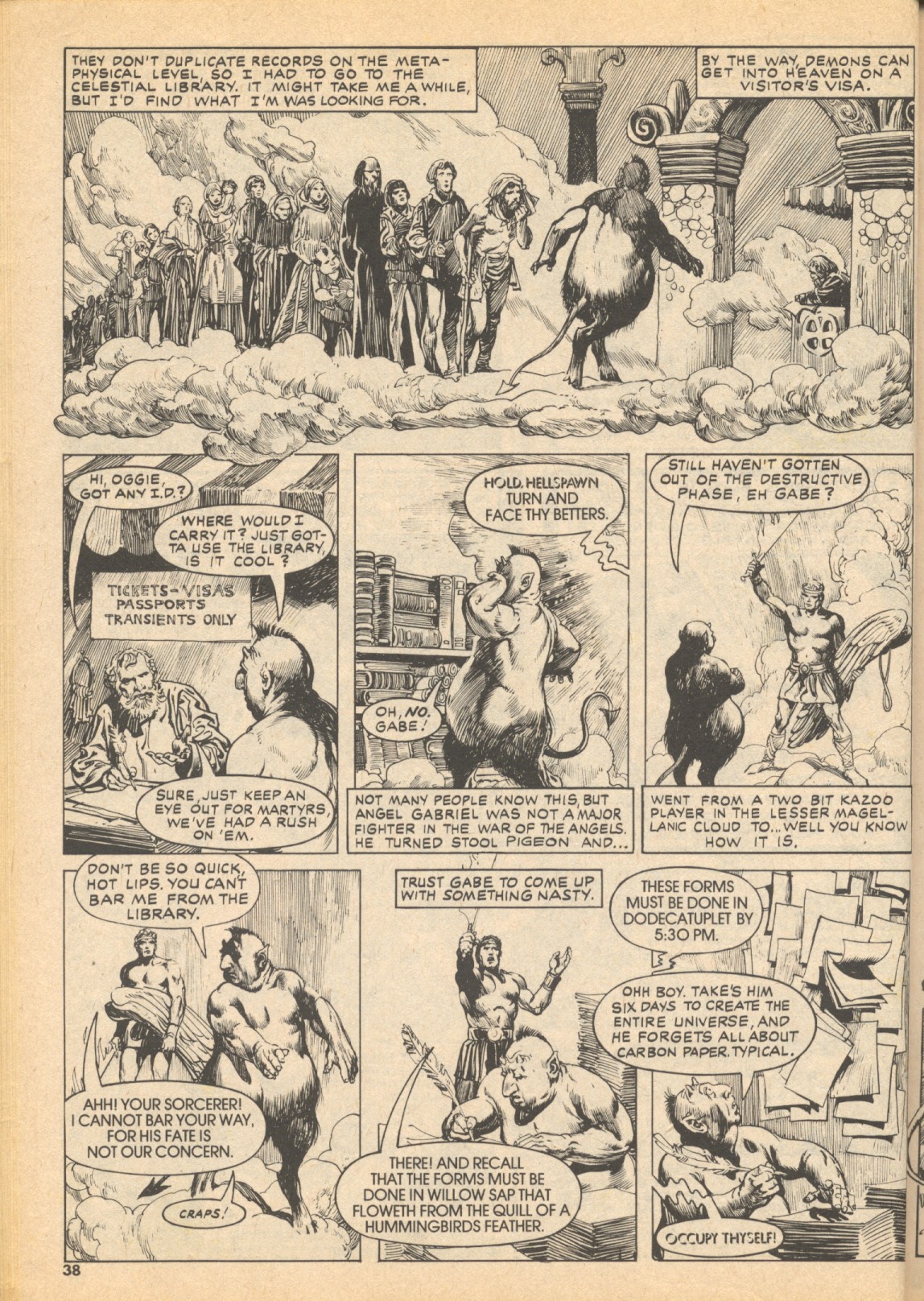 Creepy (1964) Issue #108 #108 - English 38