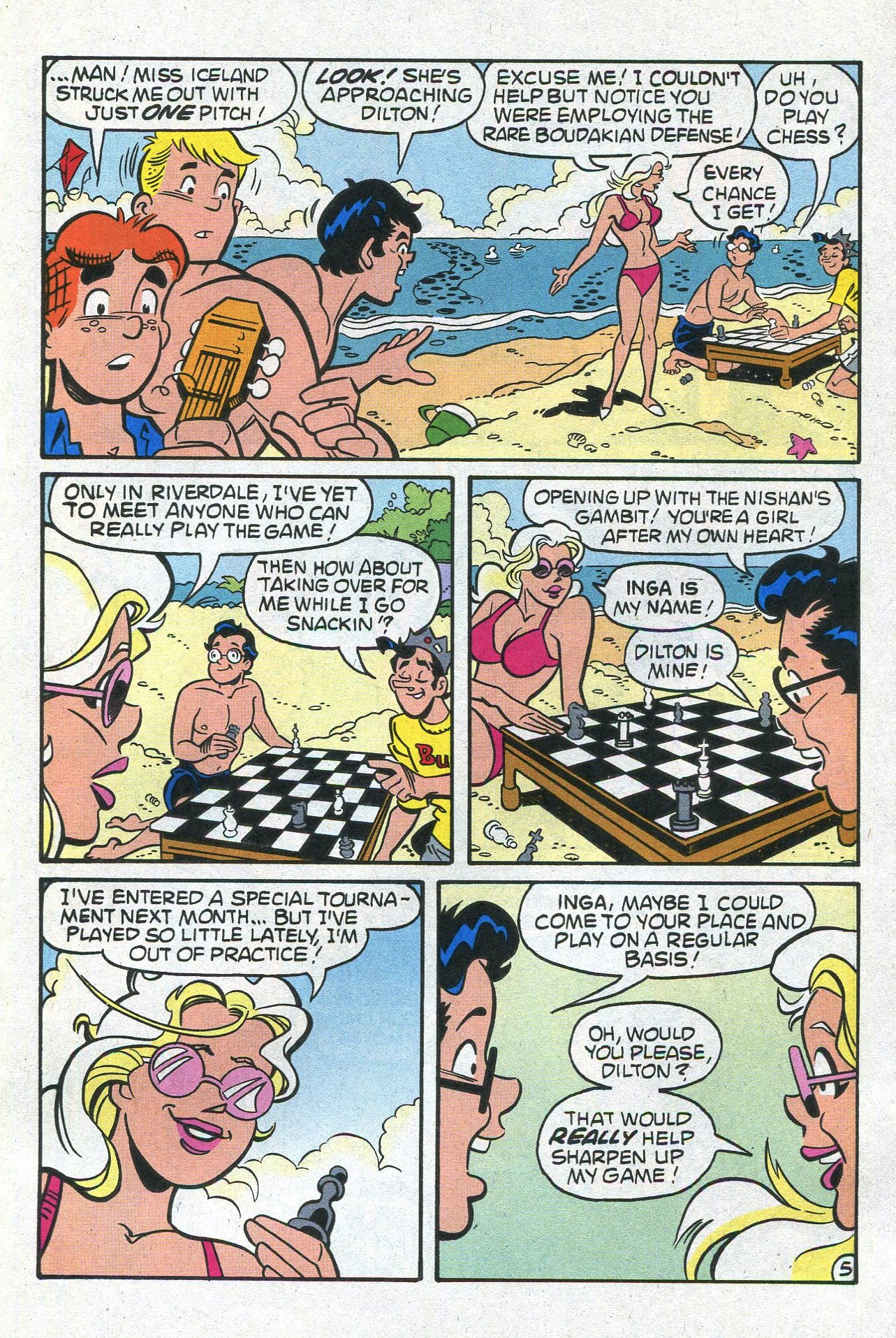 Read online Archie & Friends (1992) comic -  Issue #72 - 33