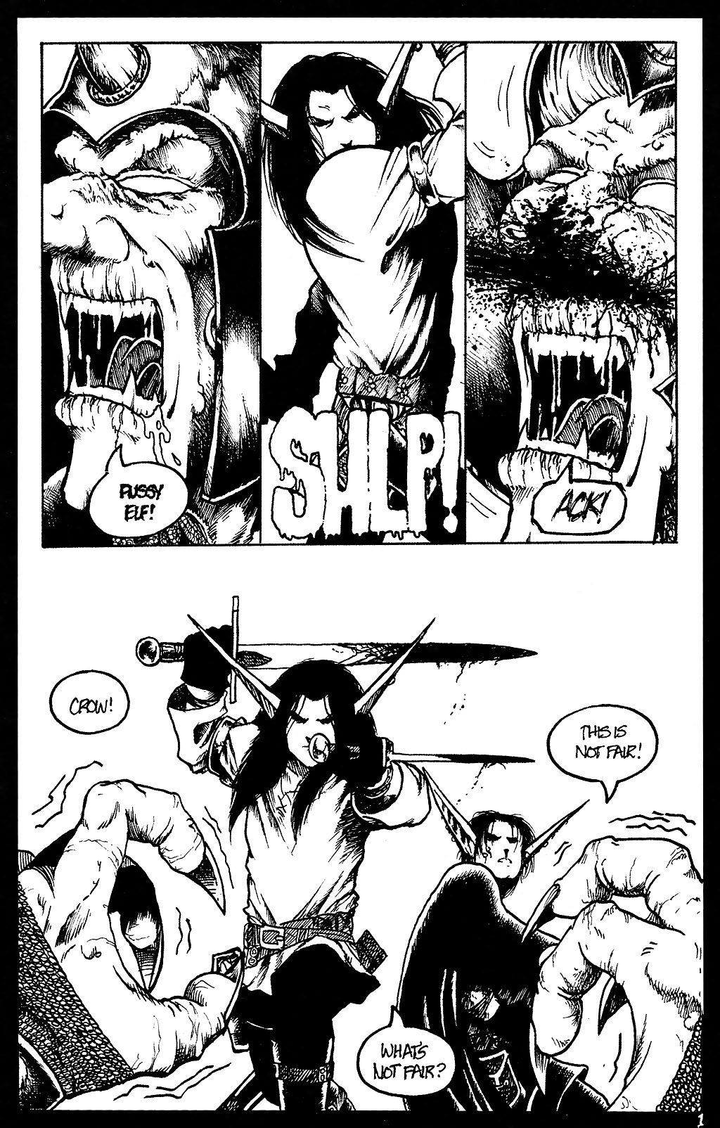 Read online Poison Elves (1995) comic -  Issue #71 - 3