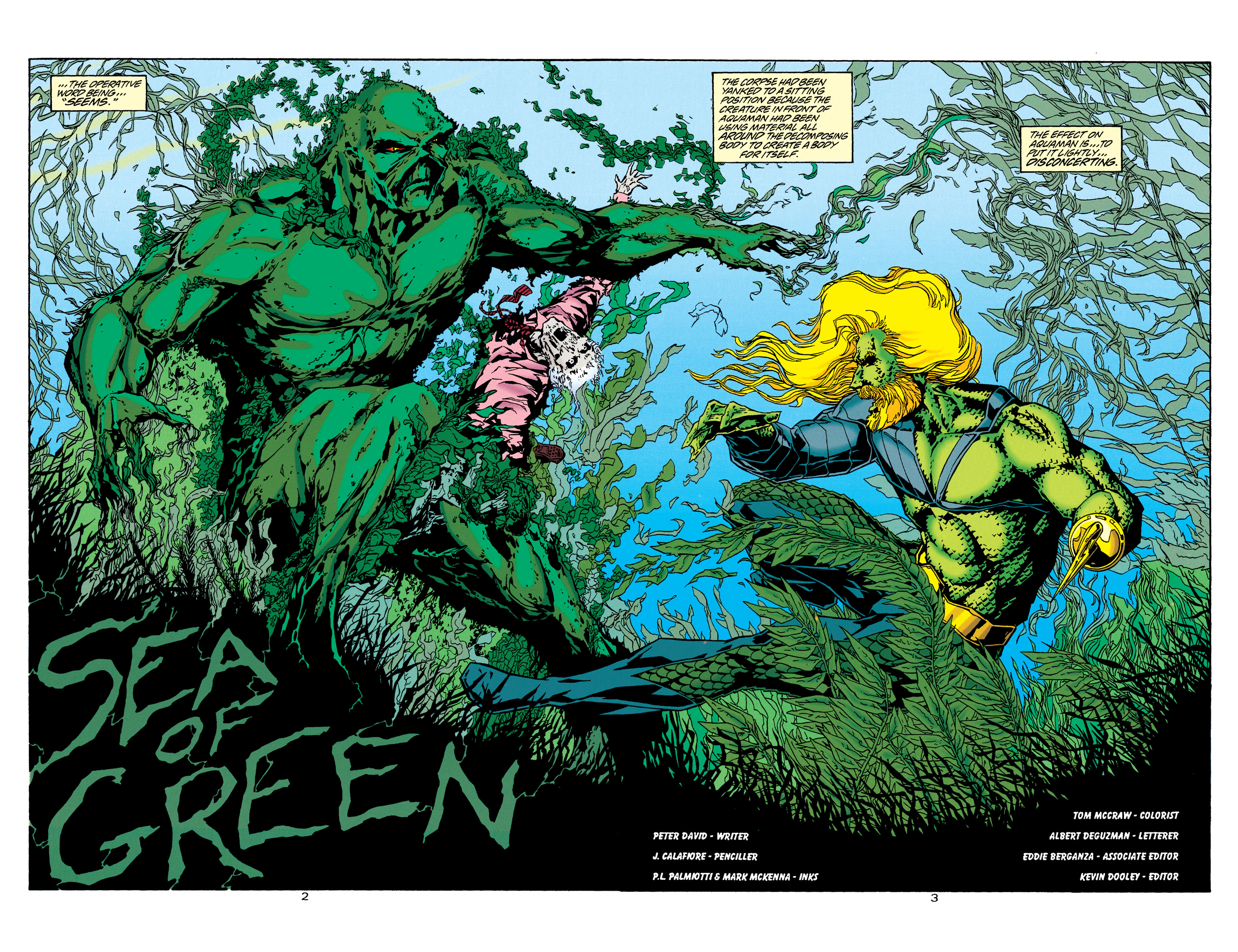 Aquaman (1994) Issue #32 #38 - English 3