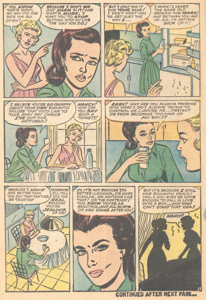 Read online Love Romances comic -  Issue #106 - 14