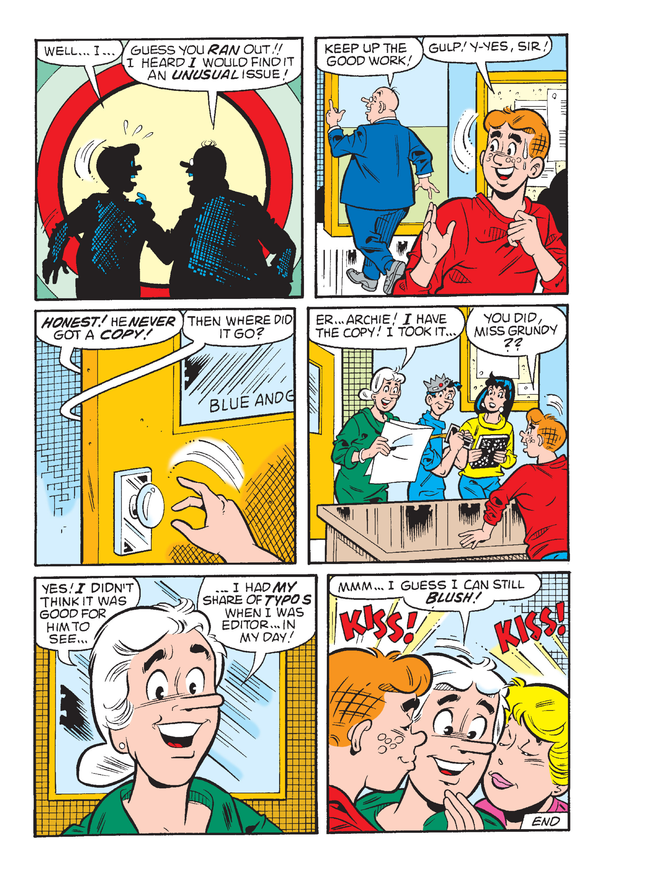 Read online Archie 1000 Page Comics Blowout! comic -  Issue # TPB (Part 2) - 121